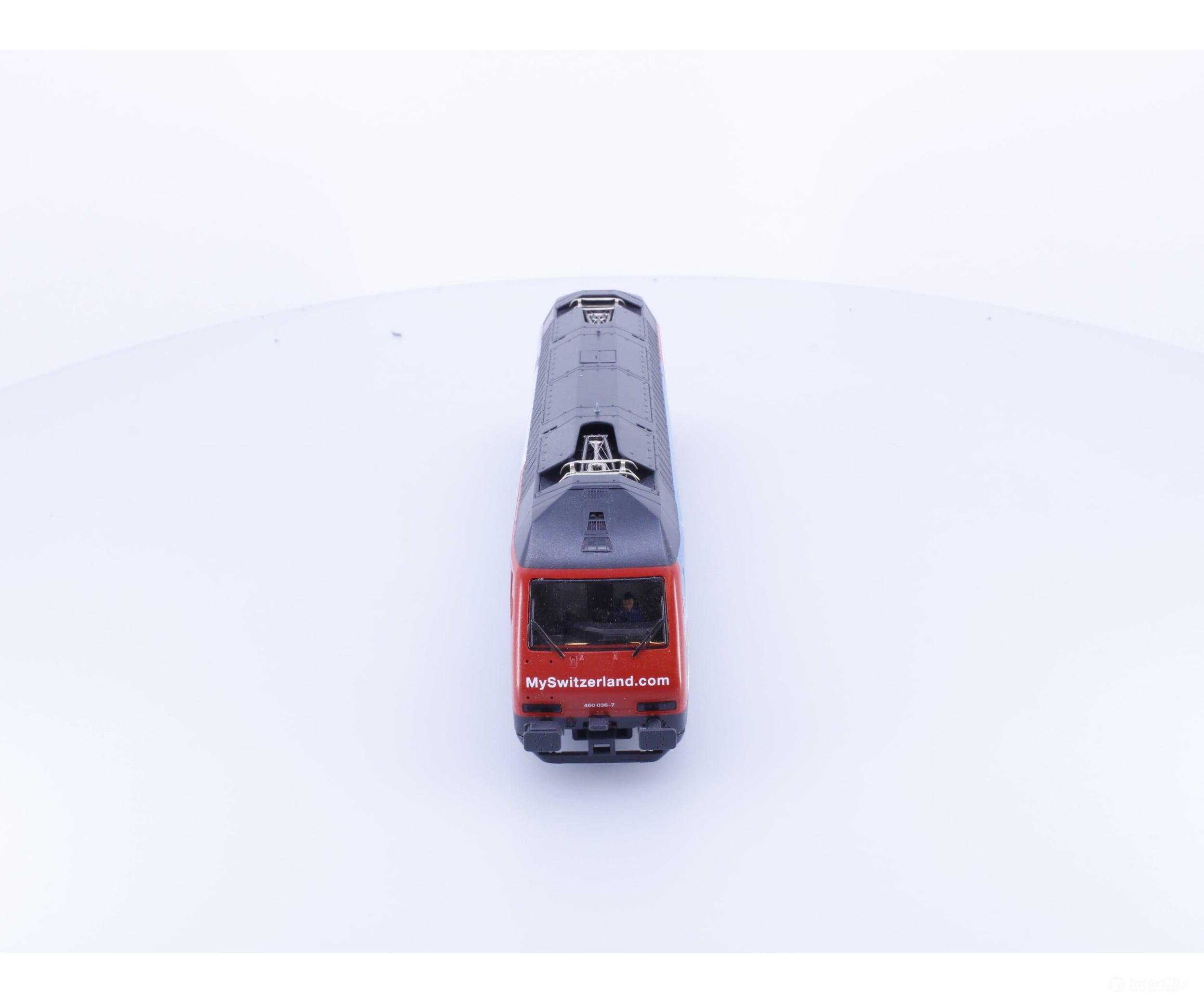 Roco 43655.17 HO SBB-CFF-FFS RE 460 Suisse tout naturellement MySwitzerland.com Skier E-Lok 036-7 DCC European