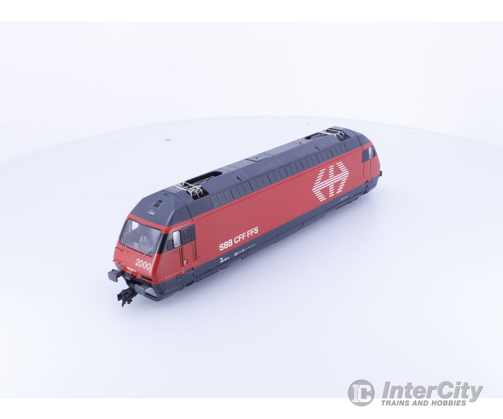 Roco 43655 HO SBB-CFF-FFS RE 460 E-Lok #1 081-3 DCC European Locomotives