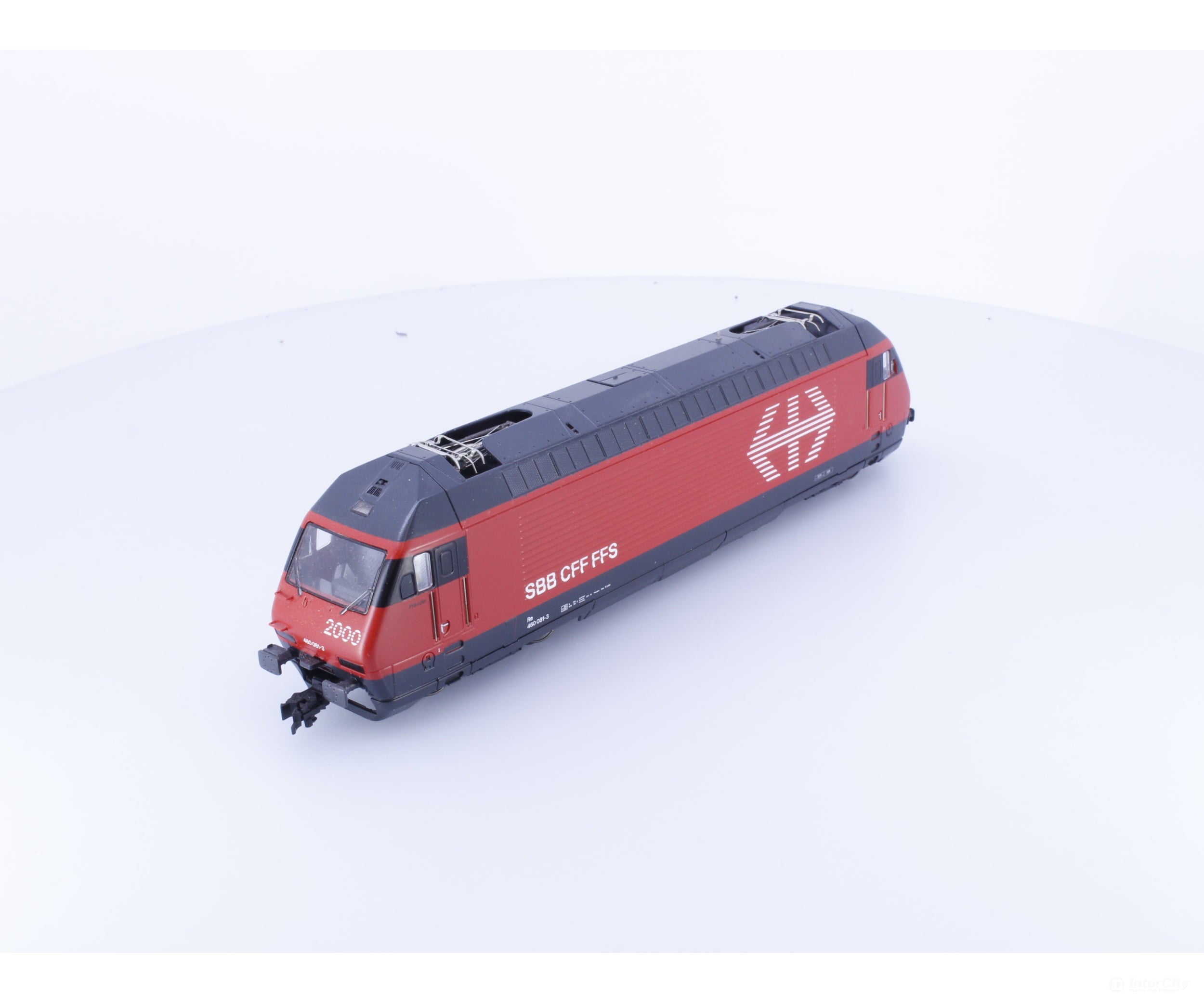Roco 43655 HO SBB-CFF-FFS RE 460 E-Lok #1 081-3 DCC European Locomotives