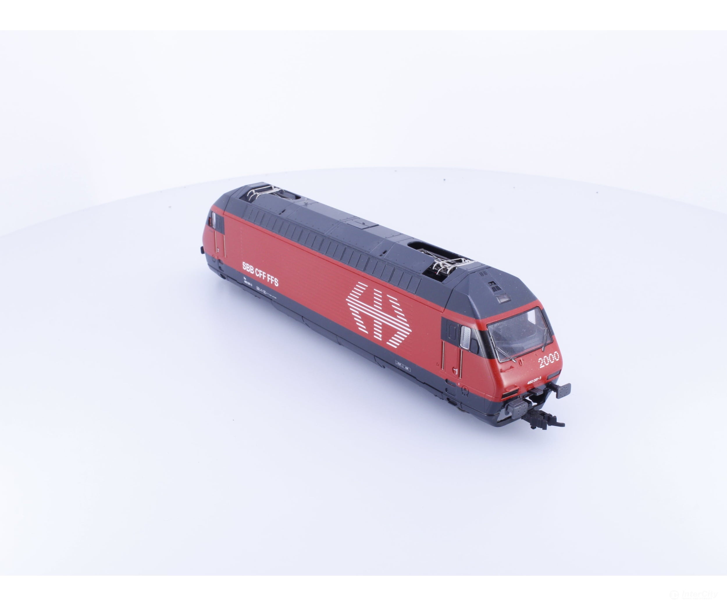 Roco 43655 HO SBB-CFF-FFS RE 460 E-Lok #1 081-3 DCC European Locomotives