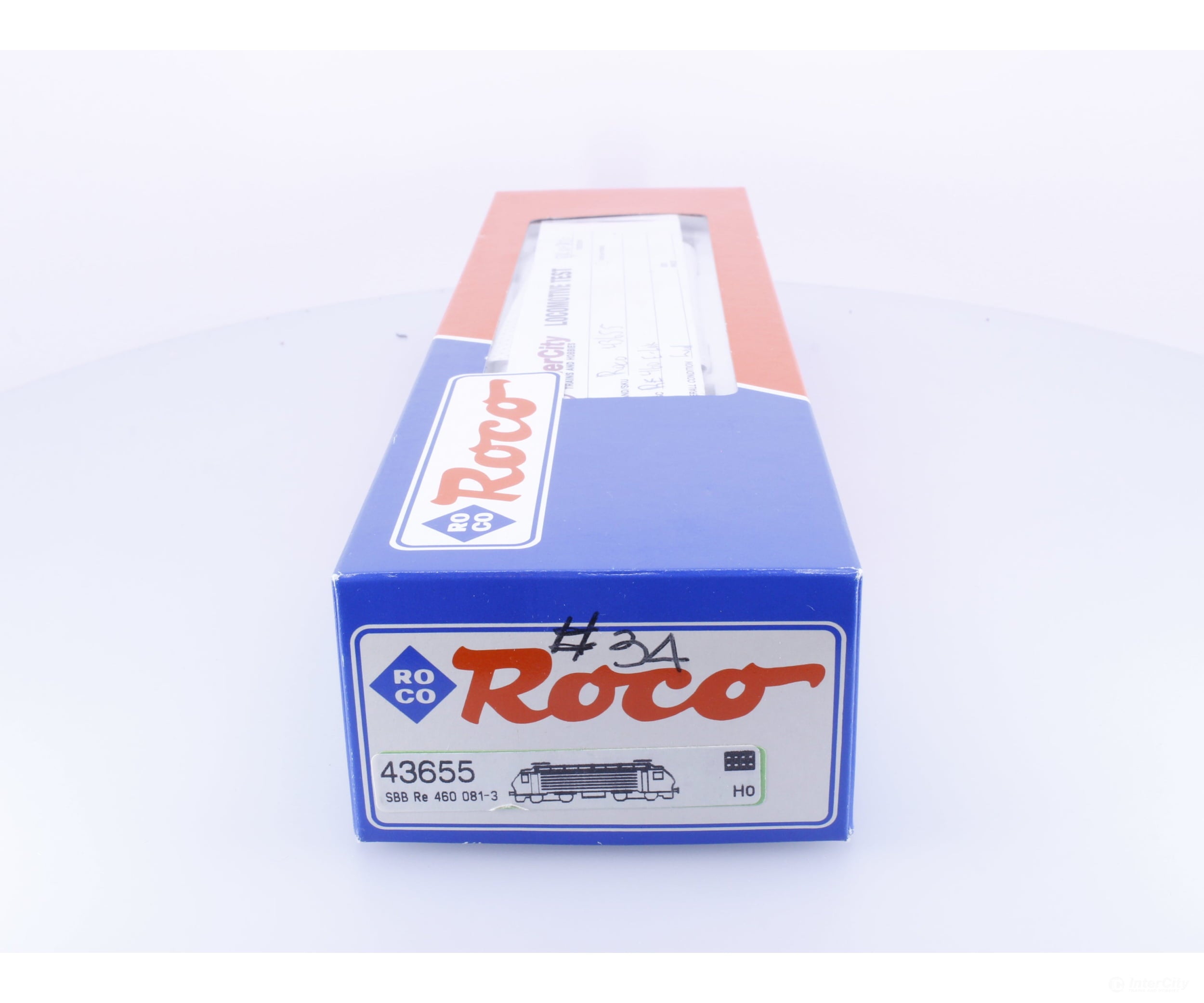 Roco 43655 HO SBB-CFF-FFS RE 460 E-Lok #1 081-3 DCC European Locomotives