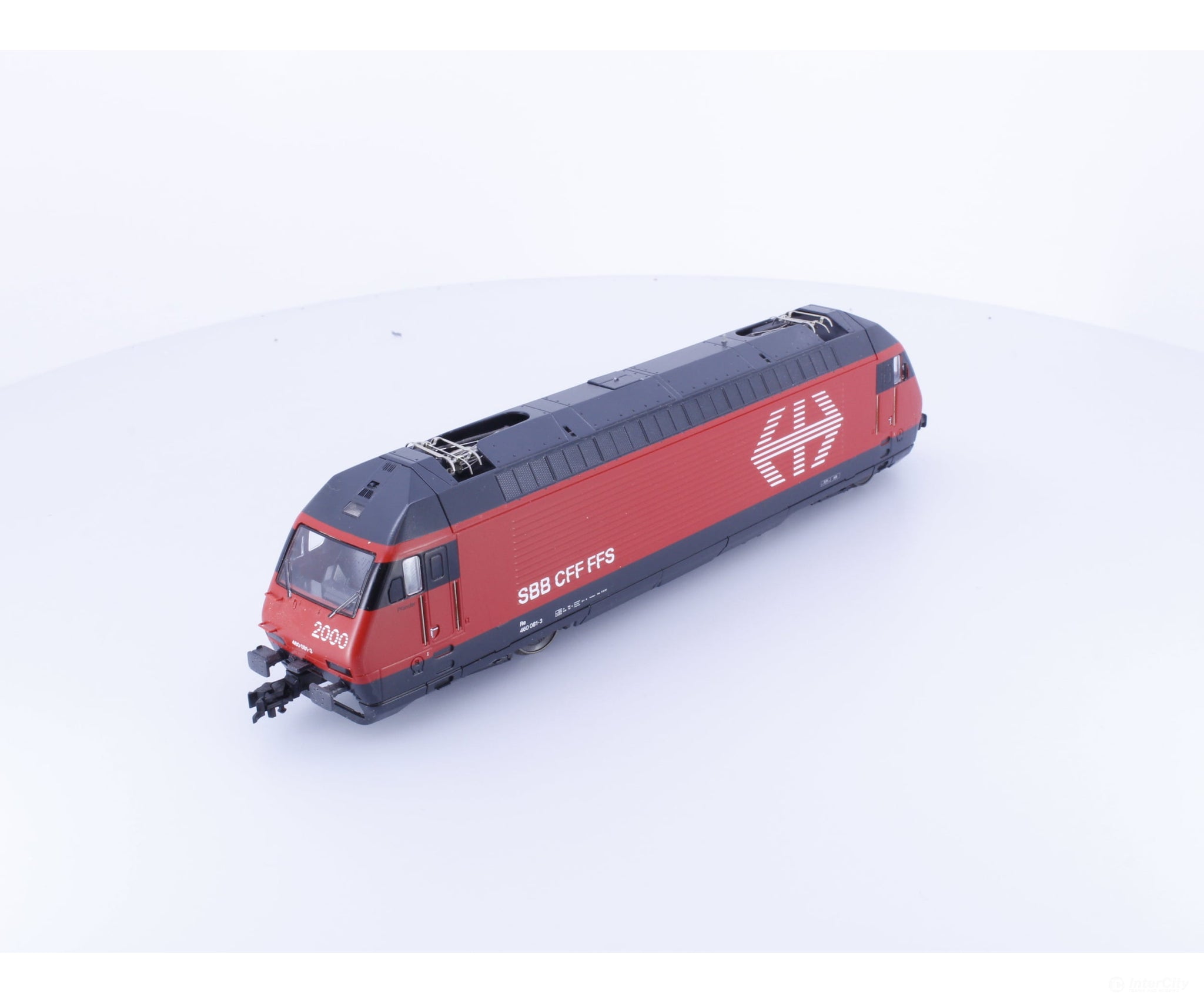 Roco 43655 HO SBB-CFF-FFS RE 460 E-Lok #2 081-3 DCC European Locomotives