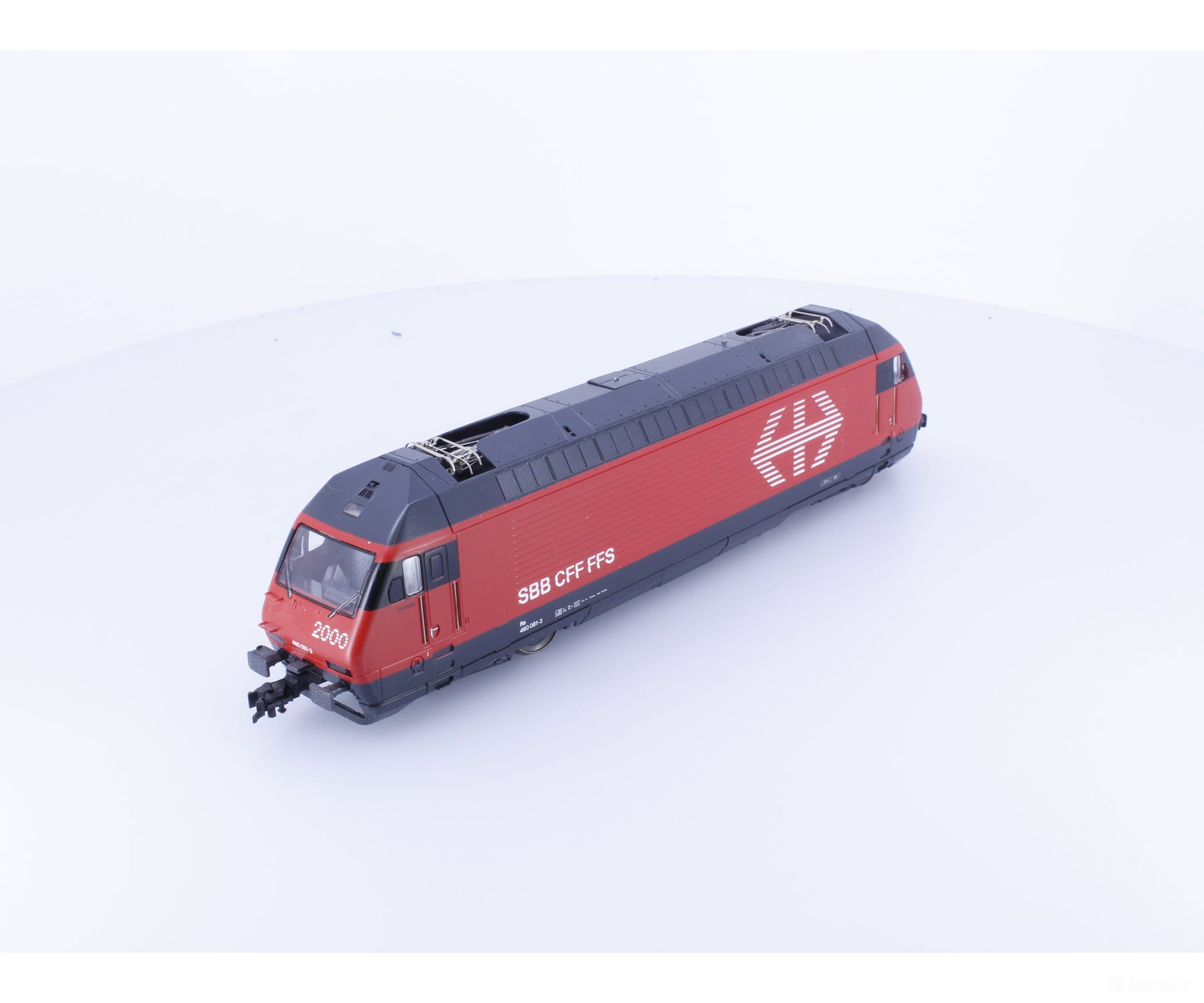 Roco 43655 HO SBB-CFF-FFS RE 460 E-Lok #2 081-3 DCC European Locomotives