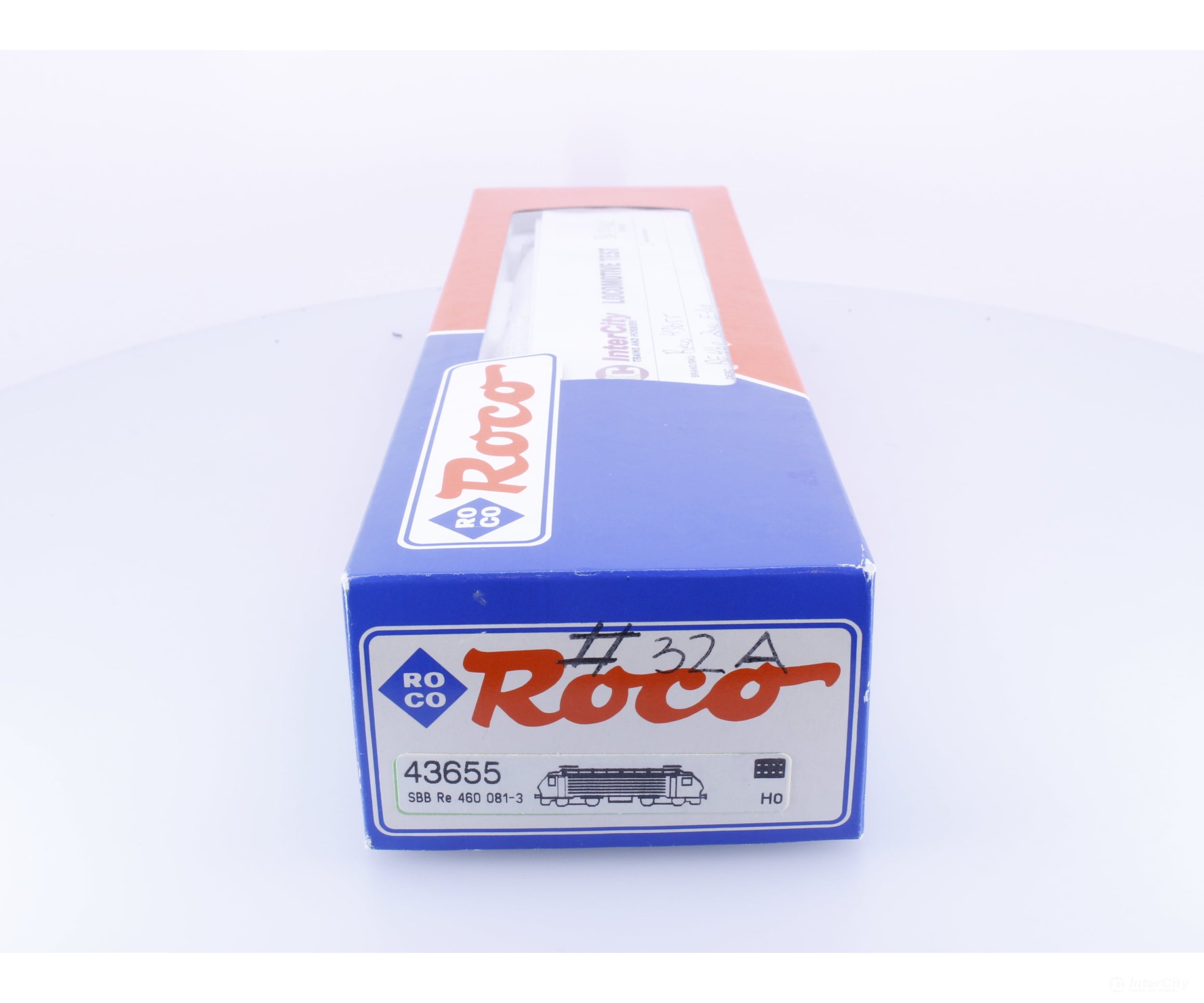 Roco 43655 HO SBB-CFF-FFS RE 460 E-Lok #2 081-3 DCC European Locomotives