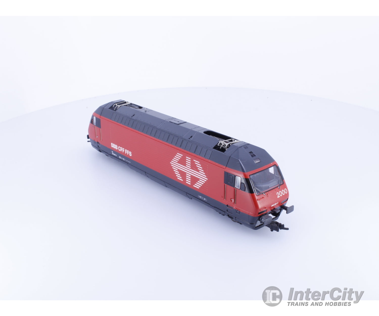 Roco 43655 HO SBB-CFF-FFS RE 460 E-Lok #2 081-3 DCC European Locomotives
