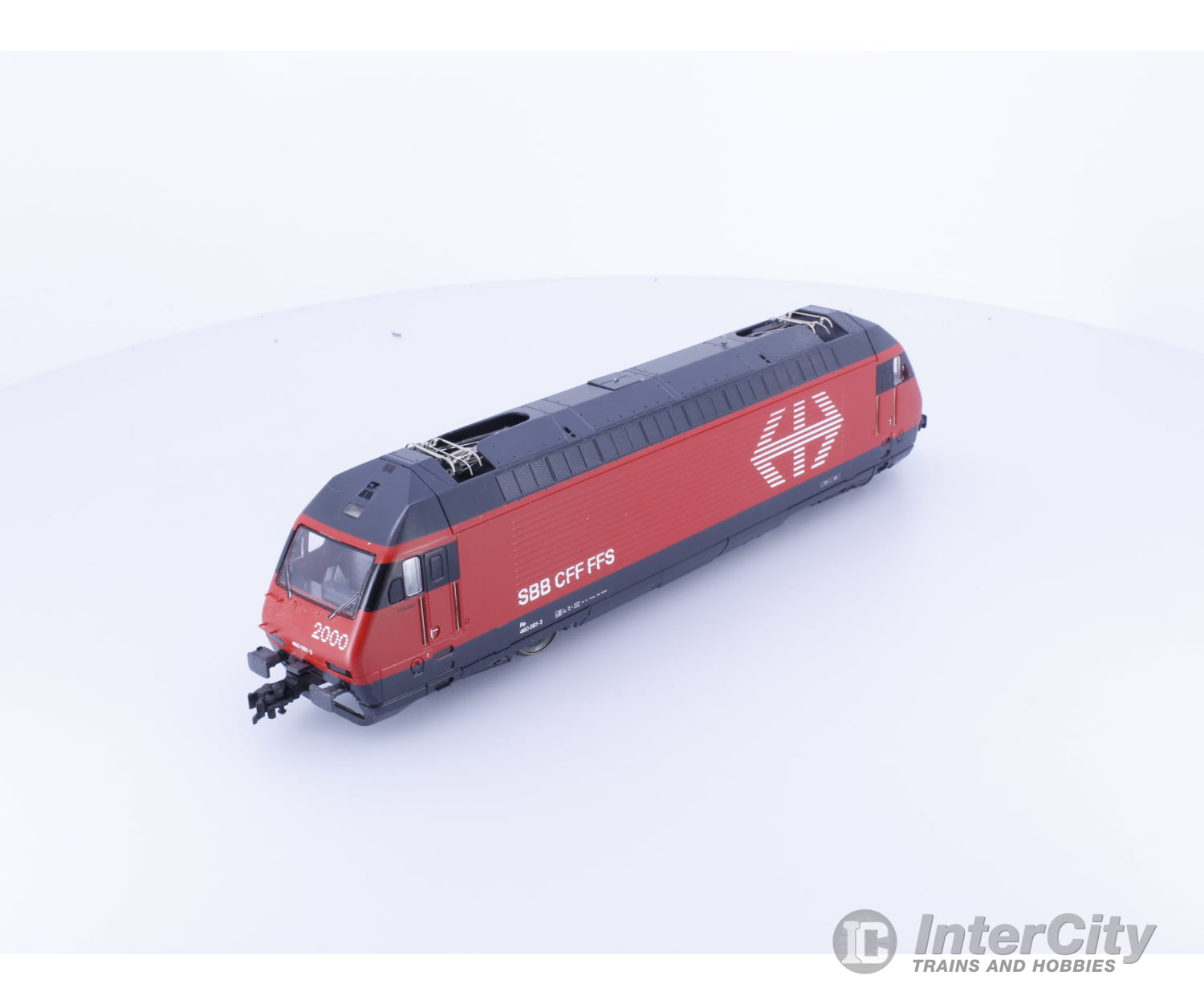Roco 43655 HO SBB-CFF-FFS RE 460 E-Lok #2 081-3 DCC European Locomotives