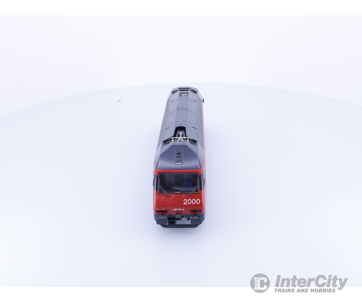 Roco 43655 HO SBB-CFF-FFS RE 460 E-Lok #3 081-3 DCC European Locomotives