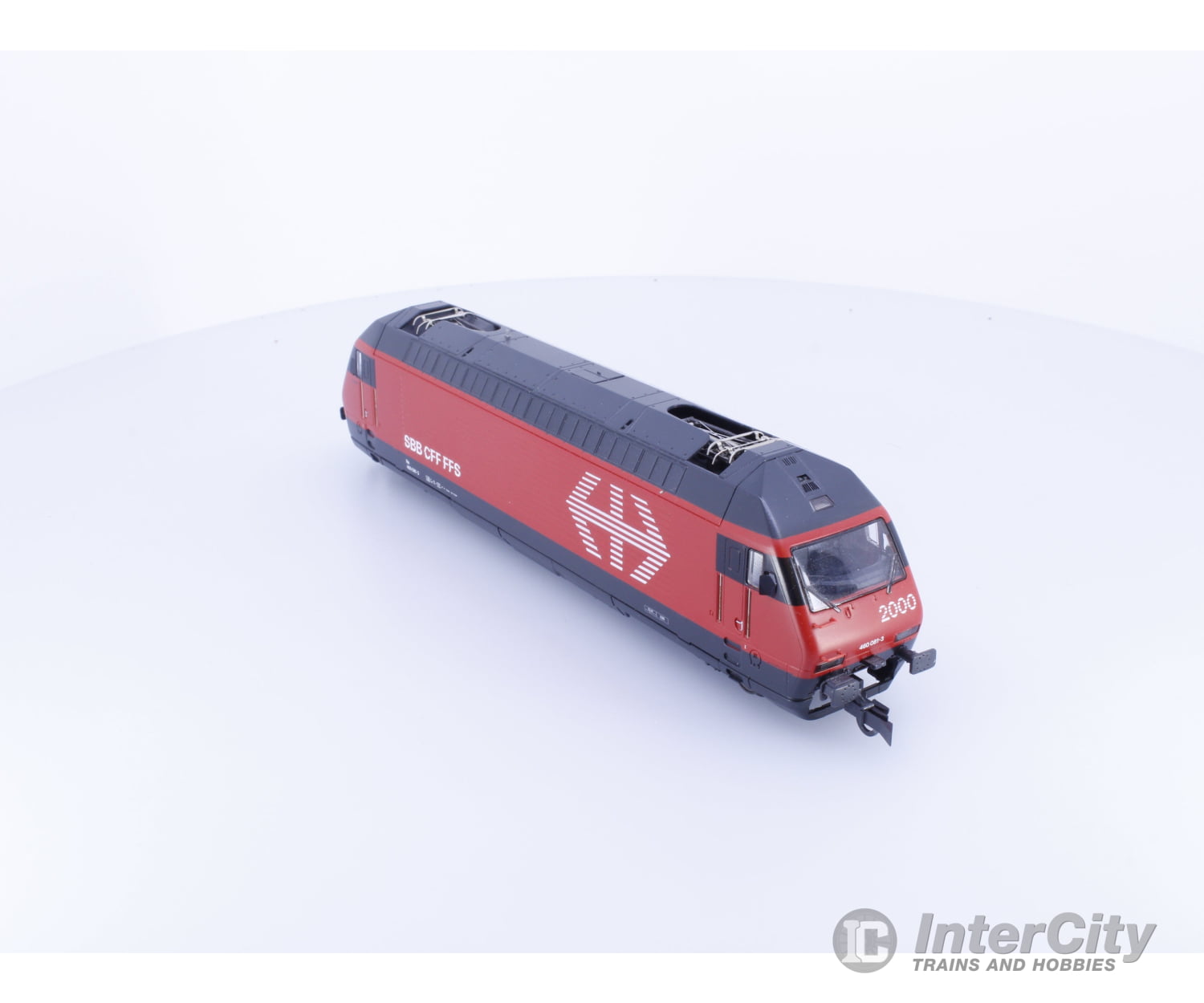 Roco 43655 HO SBB-CFF-FFS RE 460 E-Lok #3 081-3 DCC European Locomotives
