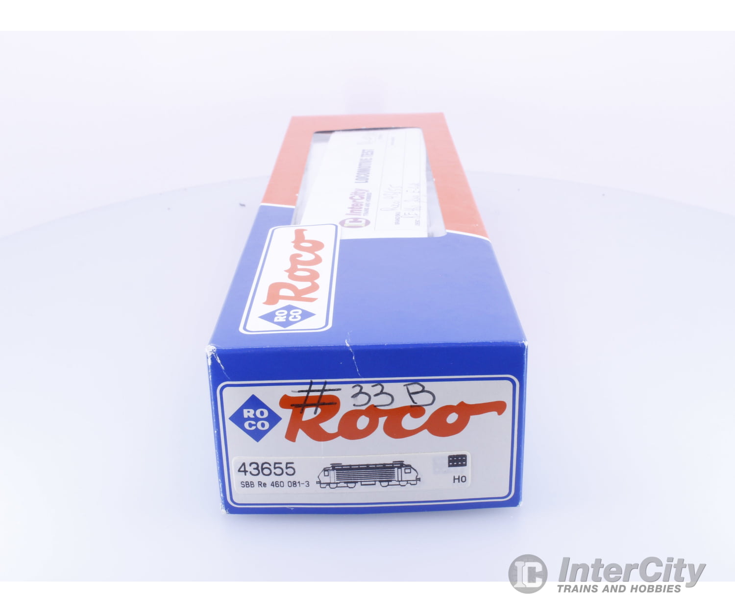 Roco 43655 HO SBB-CFF-FFS RE 460 E-Lok #3 081-3 DCC European Locomotives