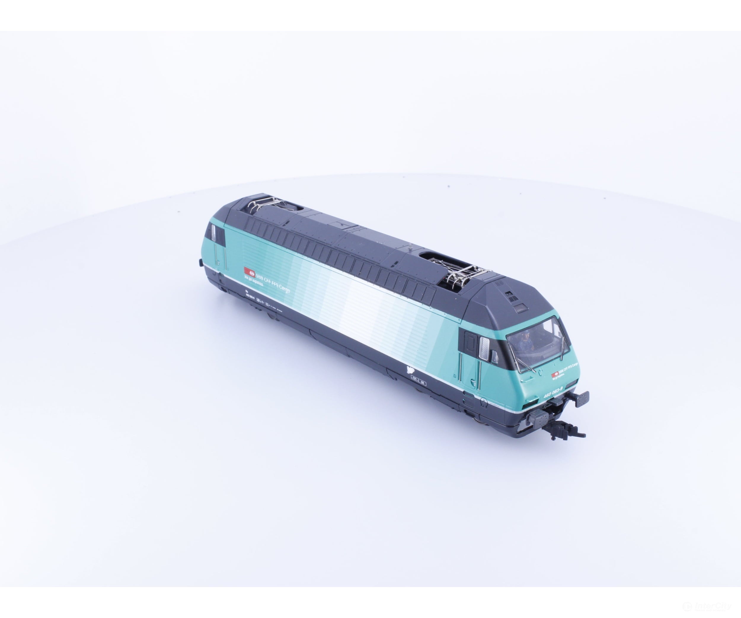Roco 43655CA HO SBB-CFF-FFS RE 460 We Go Logistics Swiss Roco Club E-Lok 083-9 DCC European Locomotives