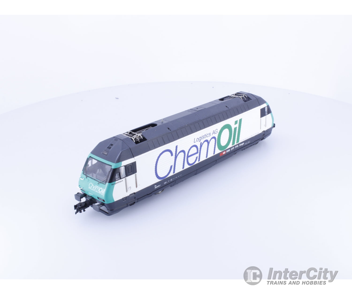 Roco 43655CO HO SBB-CFF-FFS Re 460 ChemOil Logistics E-Lok 079-7 DCC European Locomotives