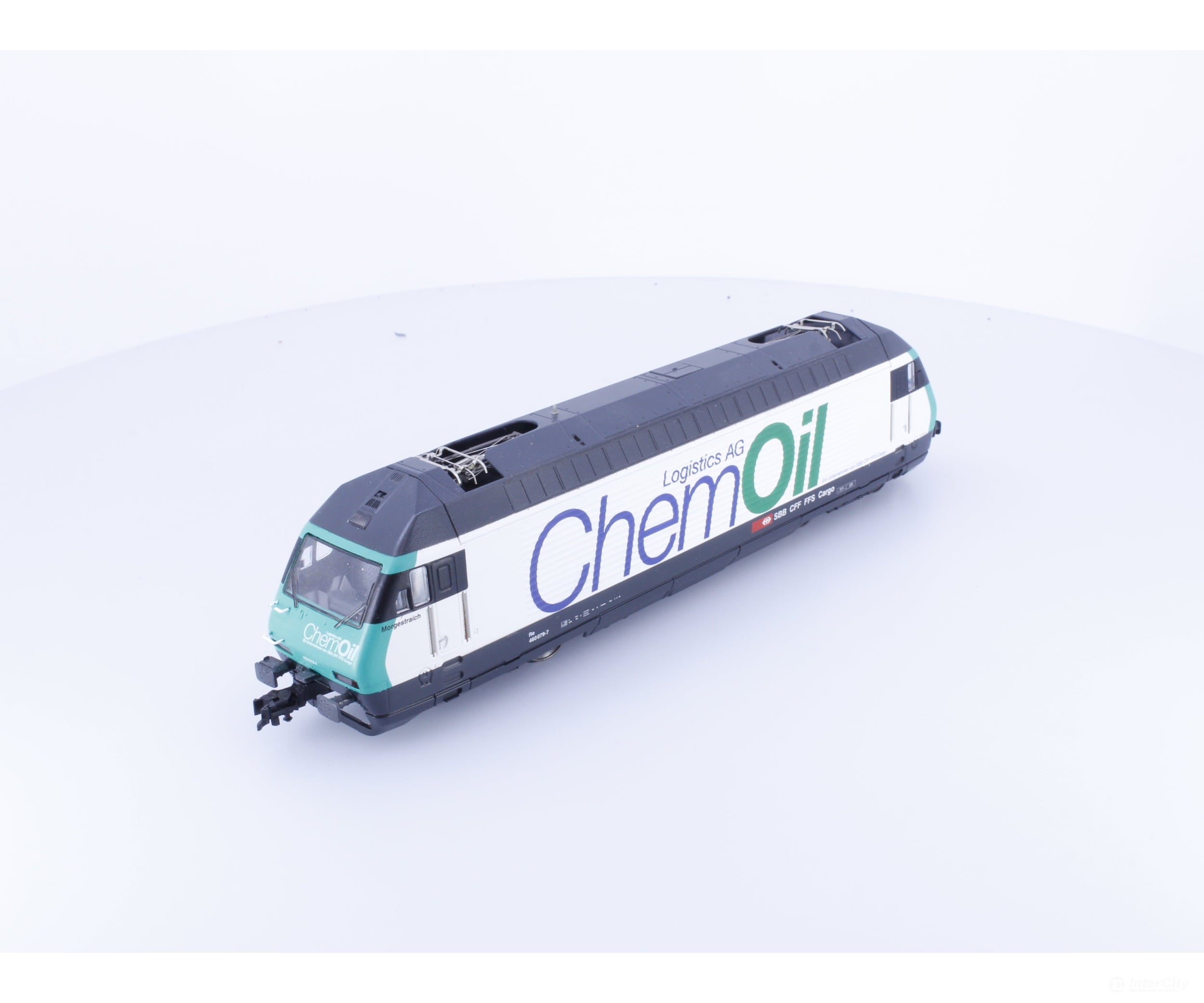 Roco 43655CO HO SBB-CFF-FFS Re 460 ChemOil Logistics E-Lok 079-7 DCC European Locomotives