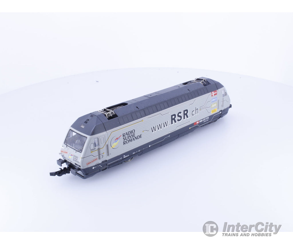 Roco 43655DRS HO SBB-CFF-FFS Re 460 Radio Suisse Romande E-Lok 012-8 DCC European Locomotives