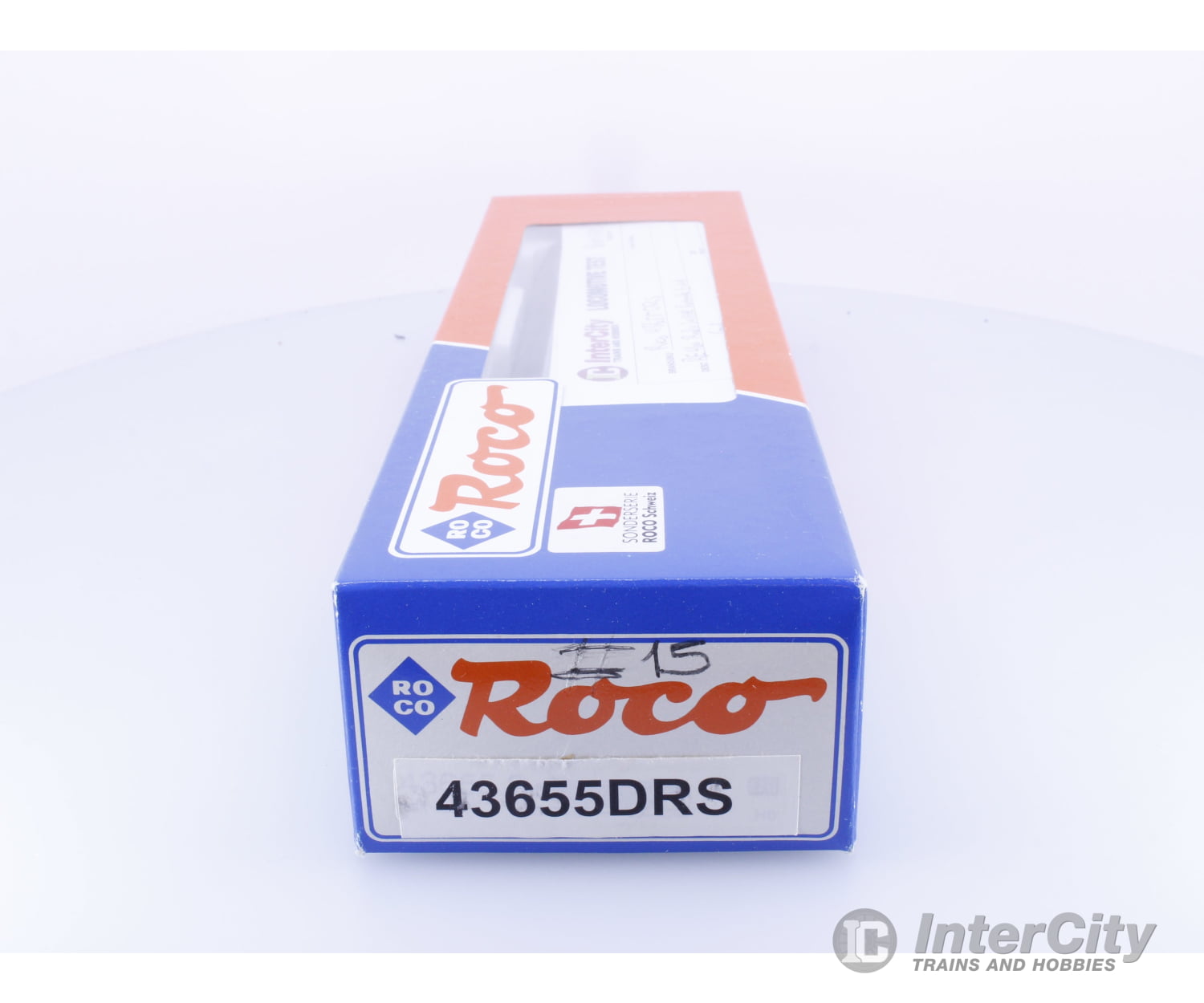 Roco 43655DRS HO SBB-CFF-FFS Re 460 Radio Suisse Romande E-Lok 012-8 DCC European Locomotives