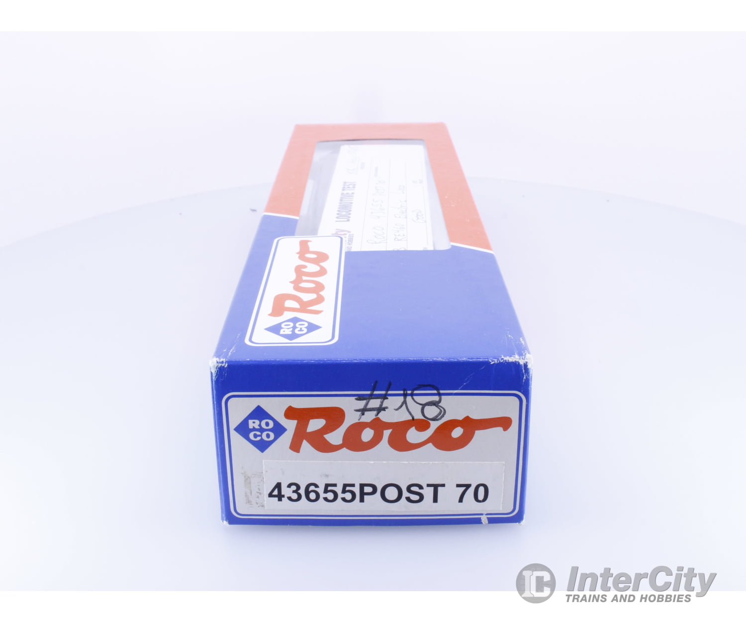 Roco 43655POST70 HO SBB-CFF-FFS RE 460 La Poste E-Lok 070-6 DCC European Locomotives