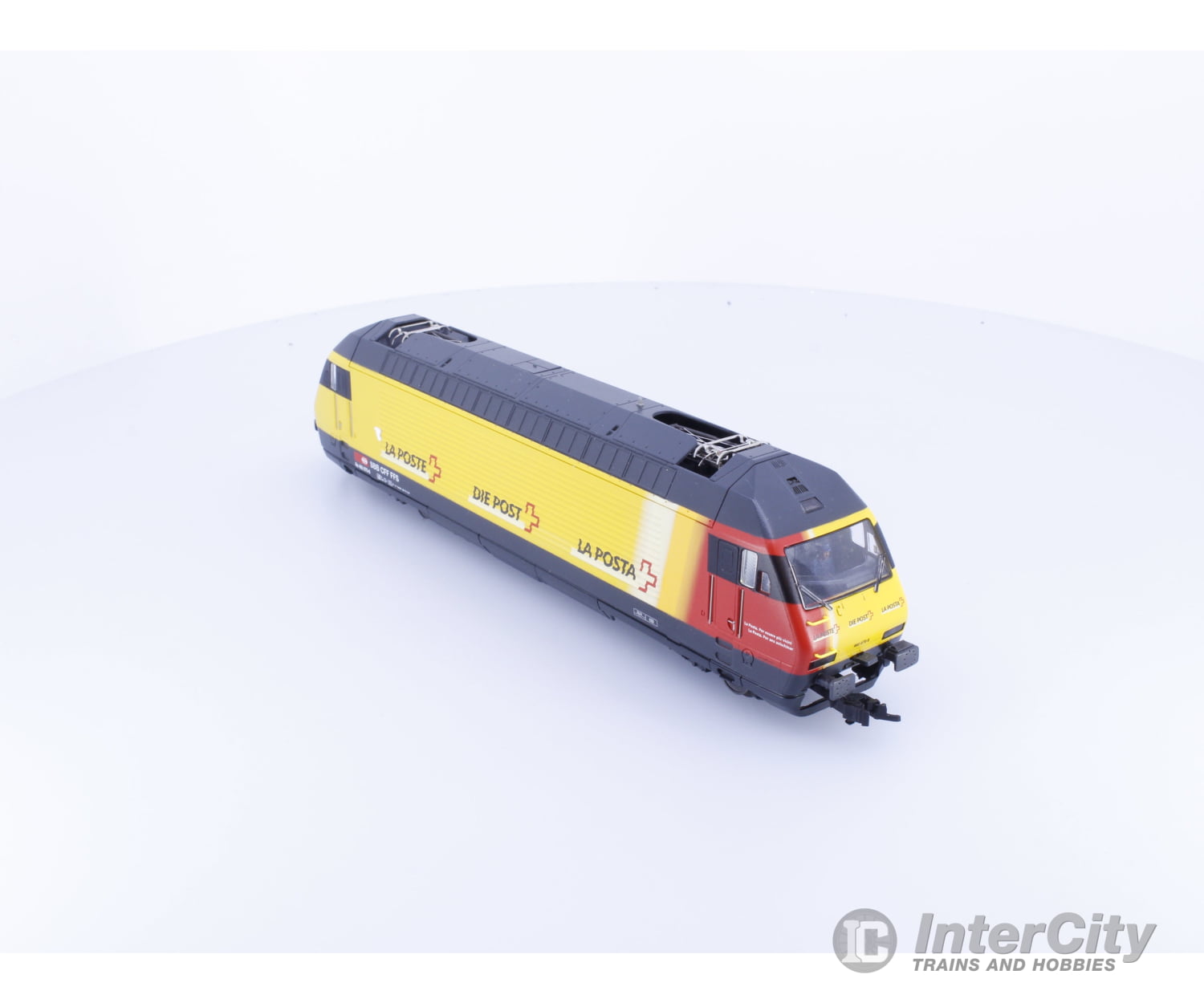 Roco 43655POST70 HO SBB-CFF-FFS RE 460 La Poste E-Lok 070-6 DCC European Locomotives
