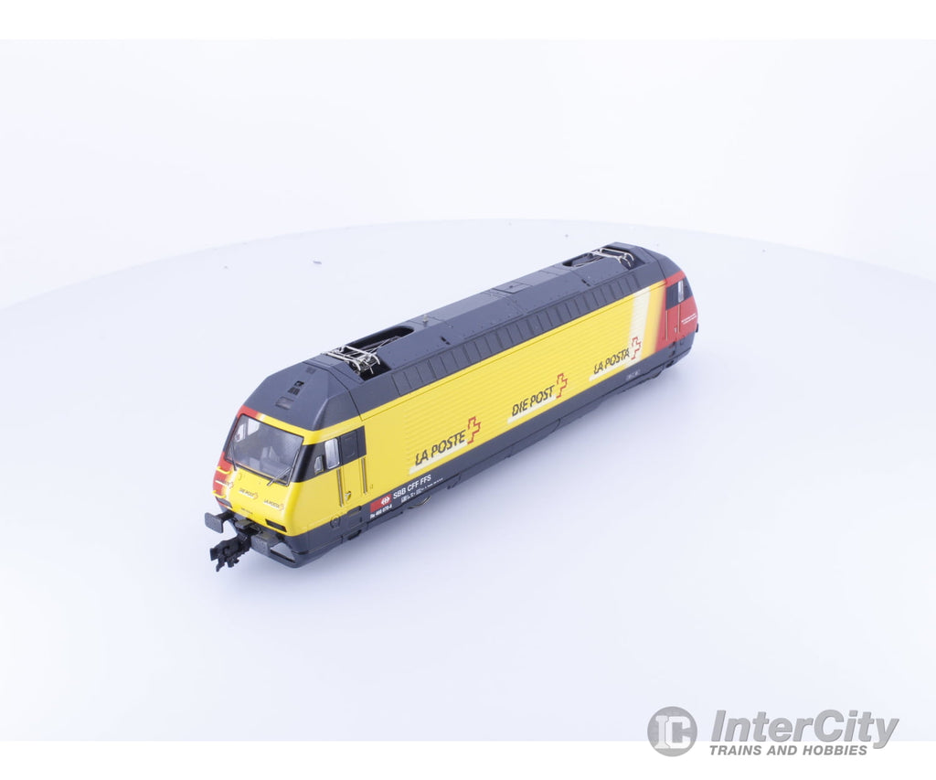 Roco 43655POST70 HO SBB-CFF-FFS RE 460 La Poste E-Lok 070-6 DCC European Locomotives