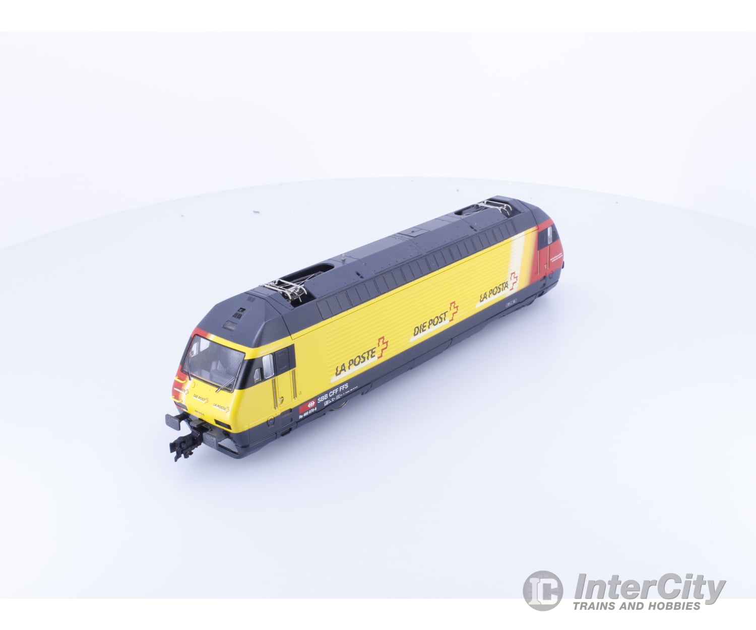 Roco 43655POST70 HO SBB-CFF-FFS RE 460 La Poste E-Lok 070-6 DCC European Locomotives