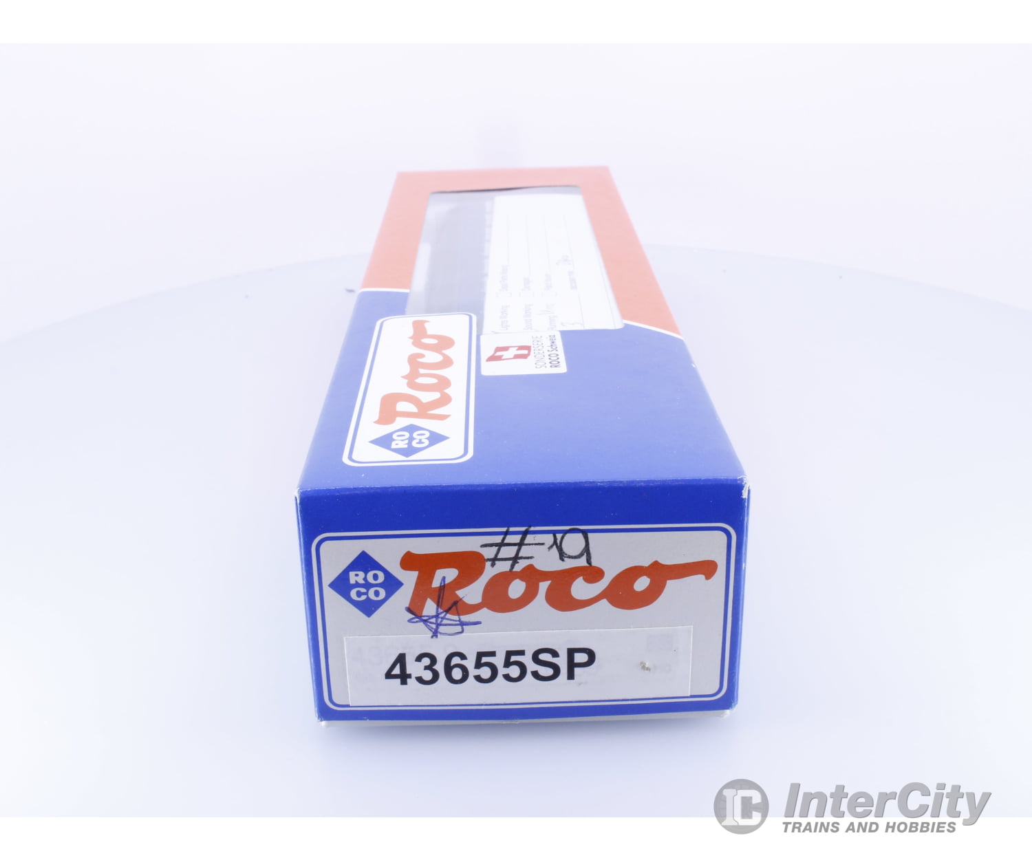 Roco 43655SP HO SBB-CFF-FFS RE 460 Mehr Power Fur Ihre Werbung Swisspool E-Lok 019-3 DCC European Locomotives