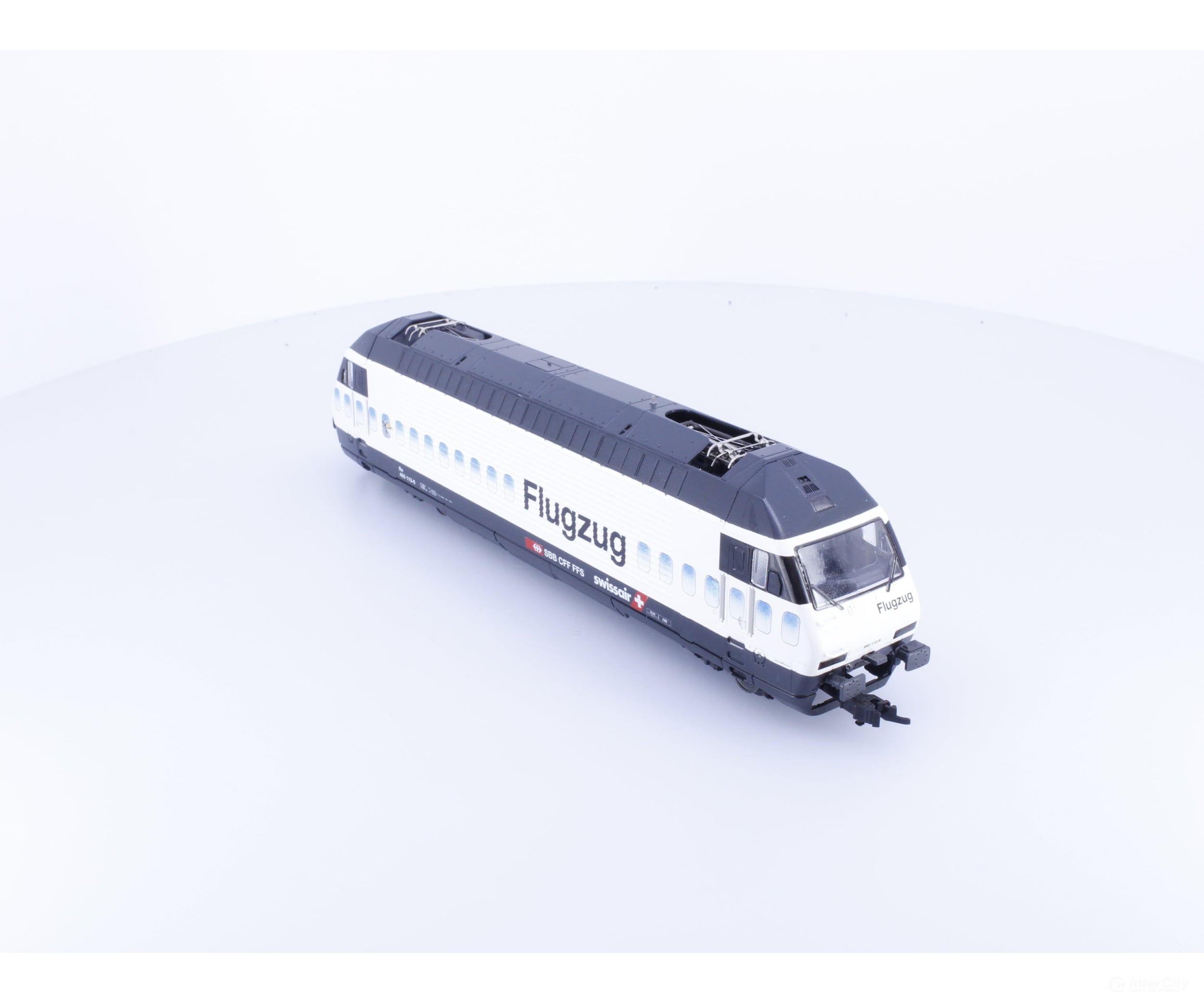 Roco 43655SR HO SBB-CFF-FFS RE 460 Flugzug E-Lok 112-6 DCC European Locomotives