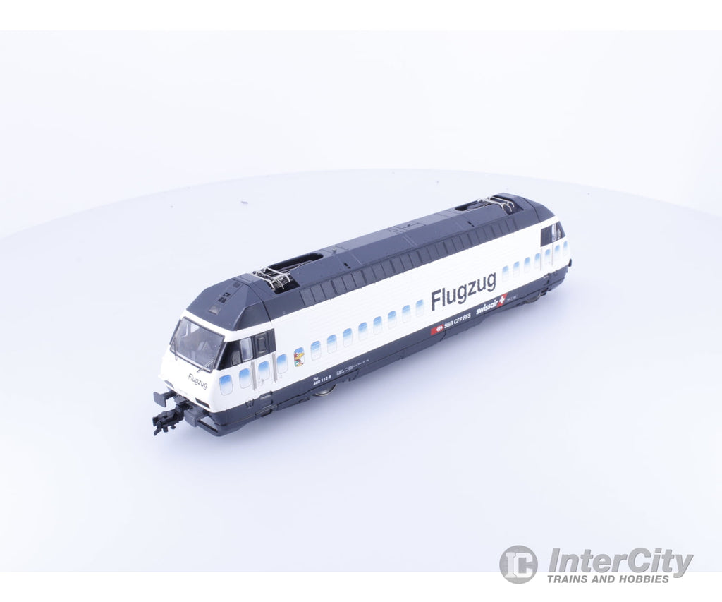 Roco 43655SR HO SBB-CFF-FFS RE 460 Flugzug E-Lok 112-6 DCC European Locomotives