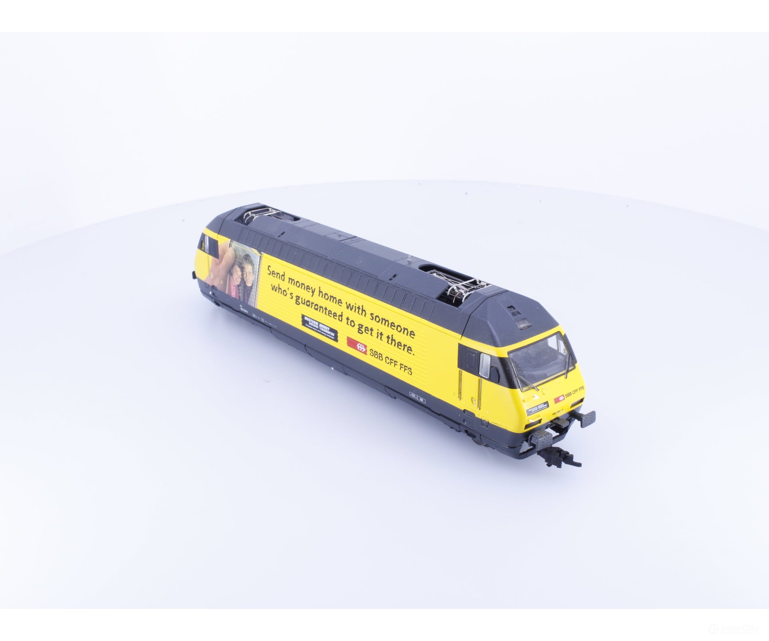 Roco 43655WU HO SBB-CFF-FFS RE 460 Western Union Money Transfer E-Lok 042-5 DCC European Locomotives