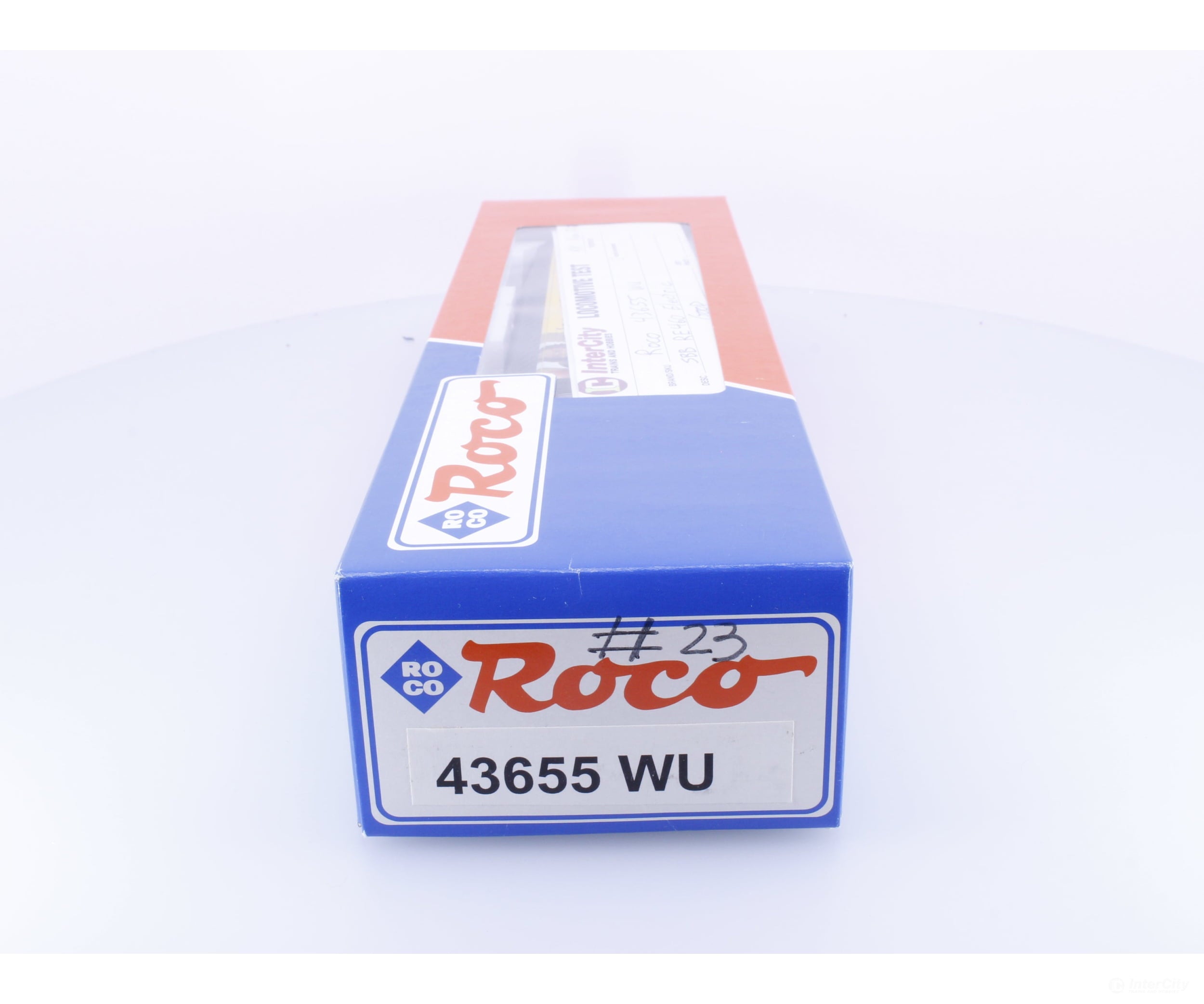 Roco 43655WU HO SBB-CFF-FFS RE 460 Western Union Money Transfer E-Lok 042-5 DCC European Locomotives