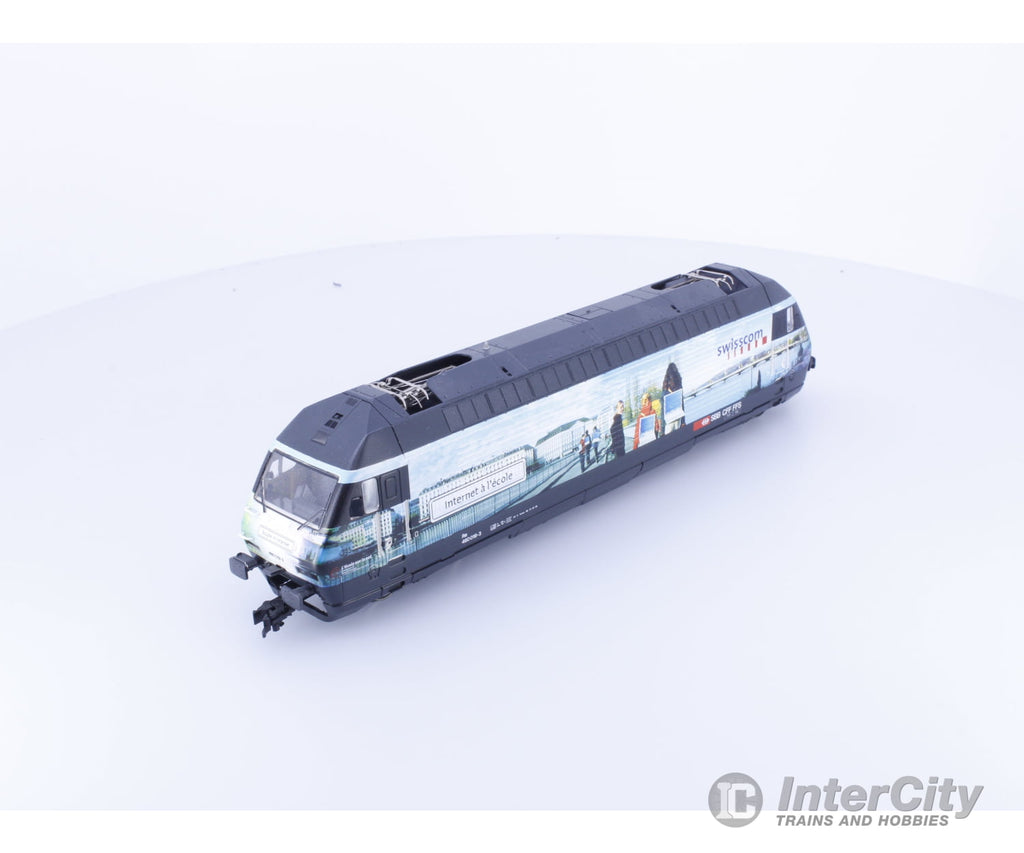 Roco 43656.10 HO SBB-CFF-FFS RE 465 Swisscom Internet a L’ecole E-Lok 019-3 DCC European Locomotives