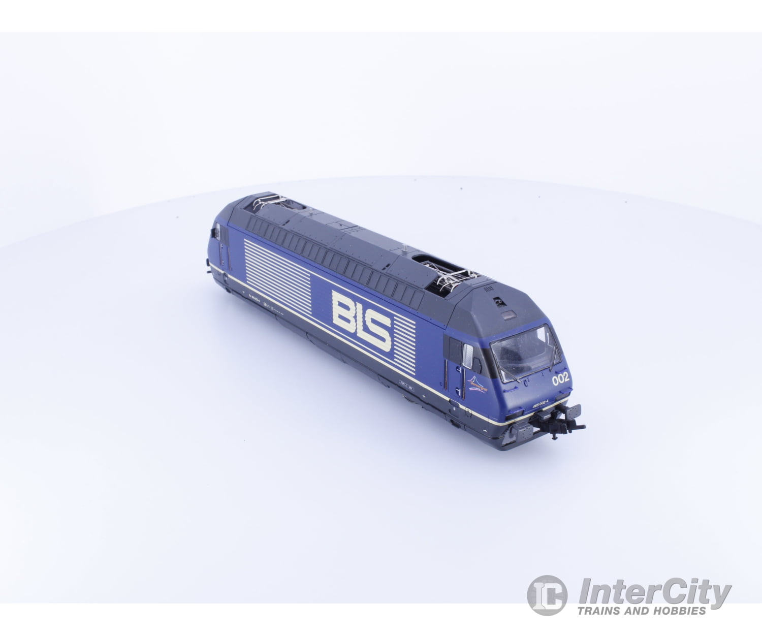 Roco 43656 HO BLS RE 465 ’La-vue-des-Alpes’ E-Lok 002-4 DCC European Locomotives