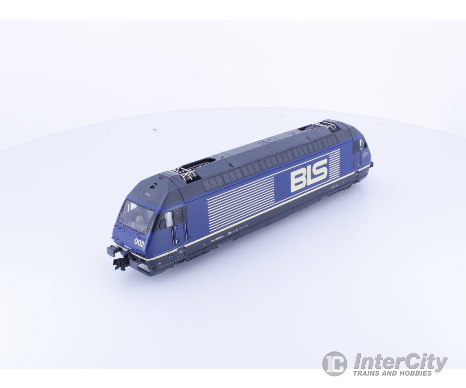 Roco 43656 HO BLS RE 465 ’La-vue-des-Alpes’ E-Lok 002-4 DCC European Locomotives