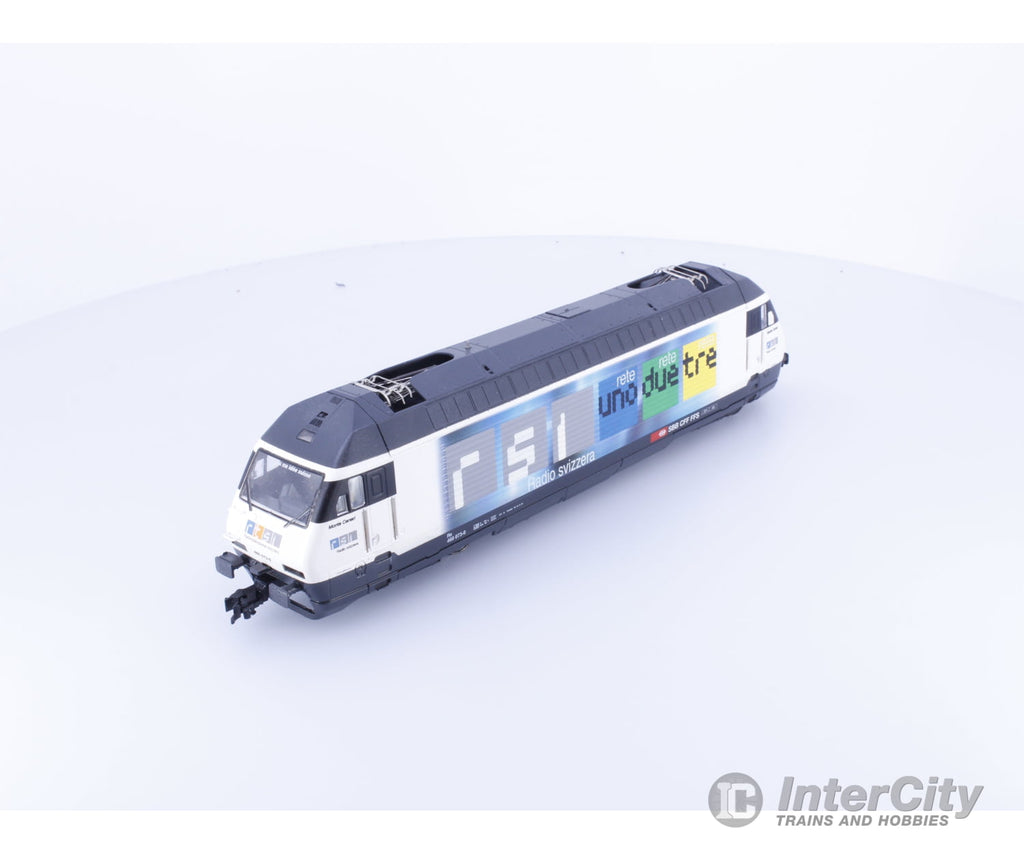 Roco 43656TSI HO SBB-CFF-FFS Re 460 RSI Radio Svizzera E-Lok 073-0 DCC European Locomotives