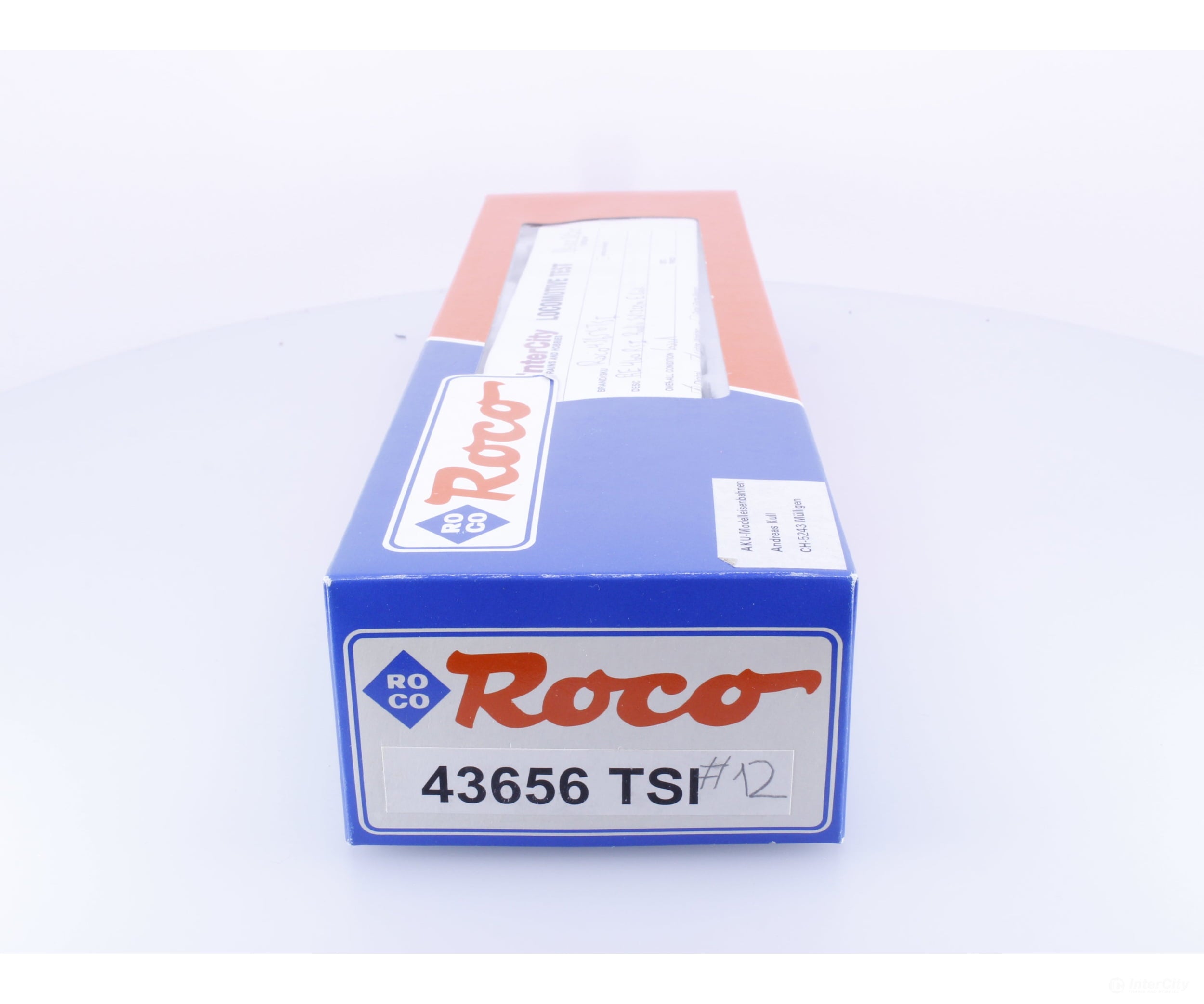 Roco 43656TSI HO SBB-CFF-FFS Re 460 RSI Radio Svizzera E-Lok 073-0 DCC European Locomotives