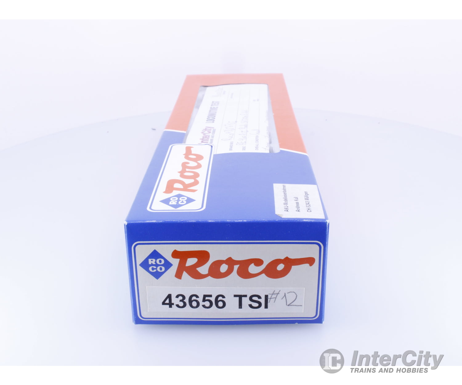 Roco 43656TSI HO SBB-CFF-FFS Re 460 RSI Radio Svizzera E-Lok 073-0 DCC European Locomotives