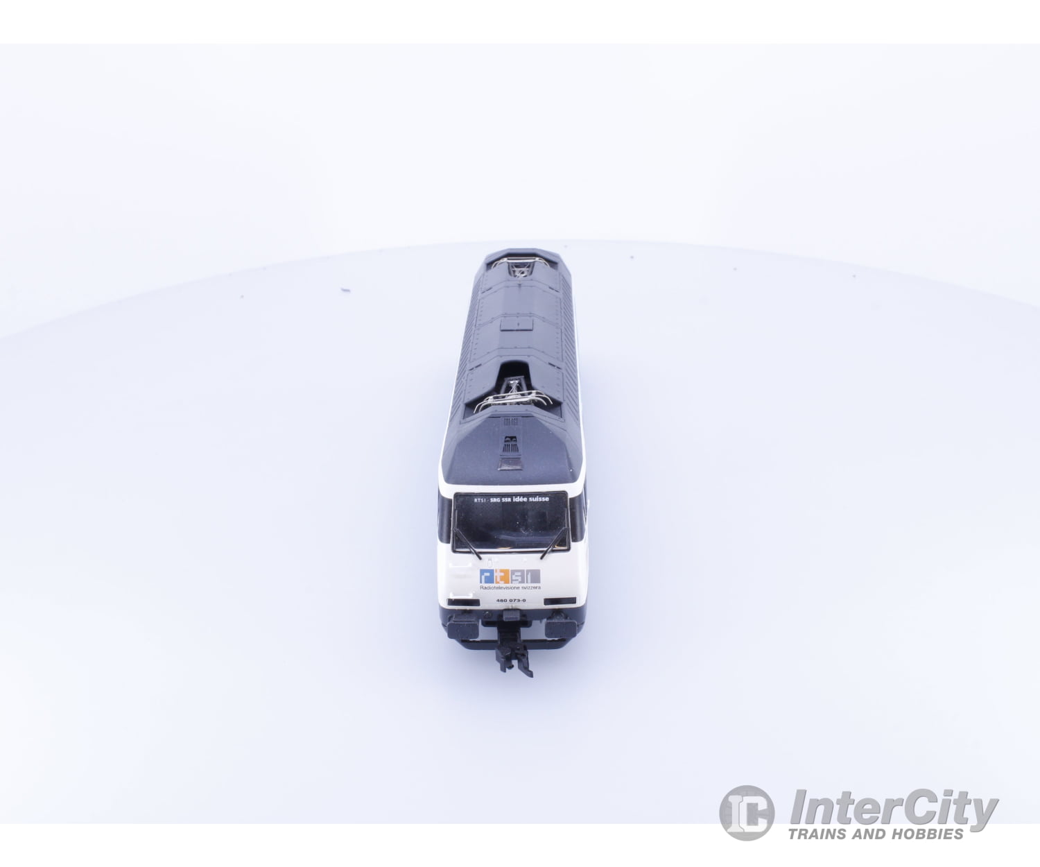 Roco 43656TSI HO SBB-CFF-FFS Re 460 RSI Radio Svizzera E-Lok 073-0 DCC European Locomotives