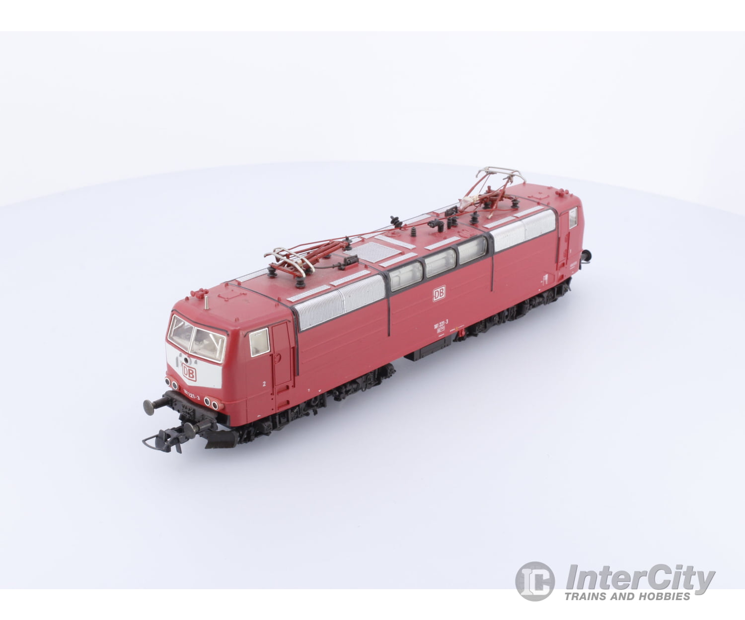 Roco 43695 HO DB Class BR181.2 Electric Locomotive 181221-3 Analog DC European Locomotives