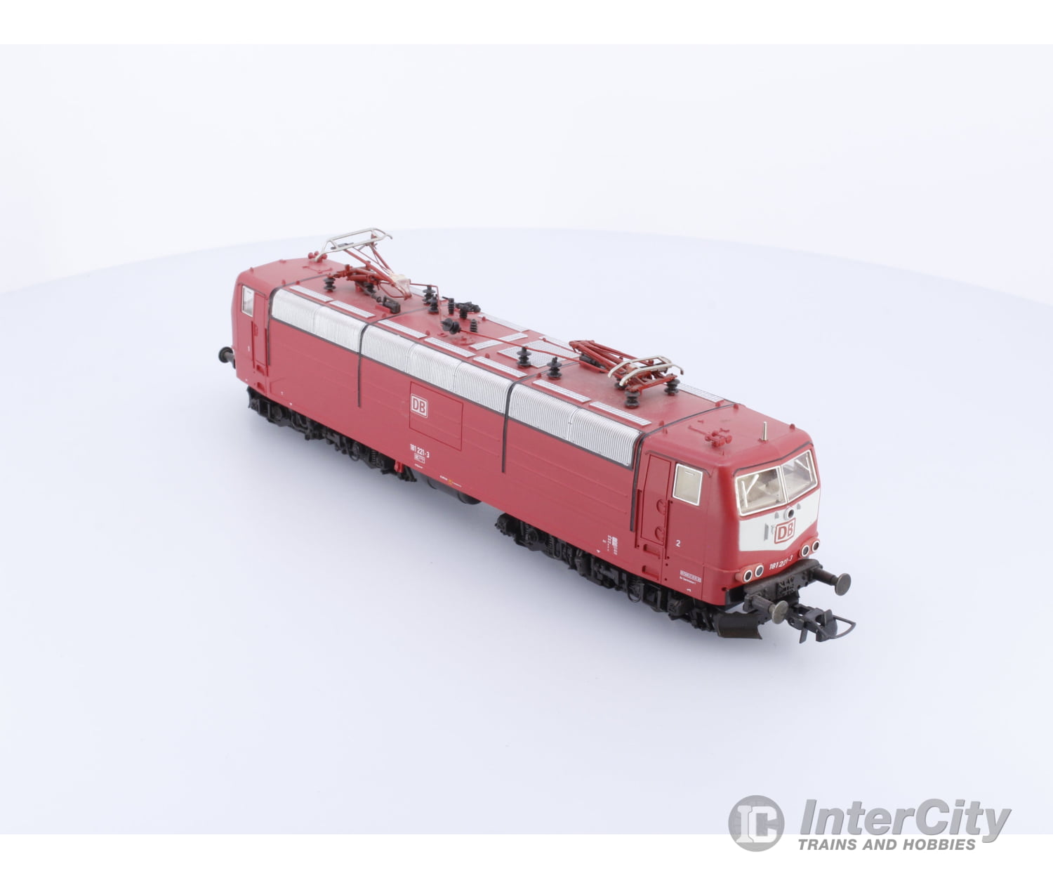 Roco 43695 HO DB Class BR181.2 Electric Locomotive 181221-3 Analog DC European Locomotives