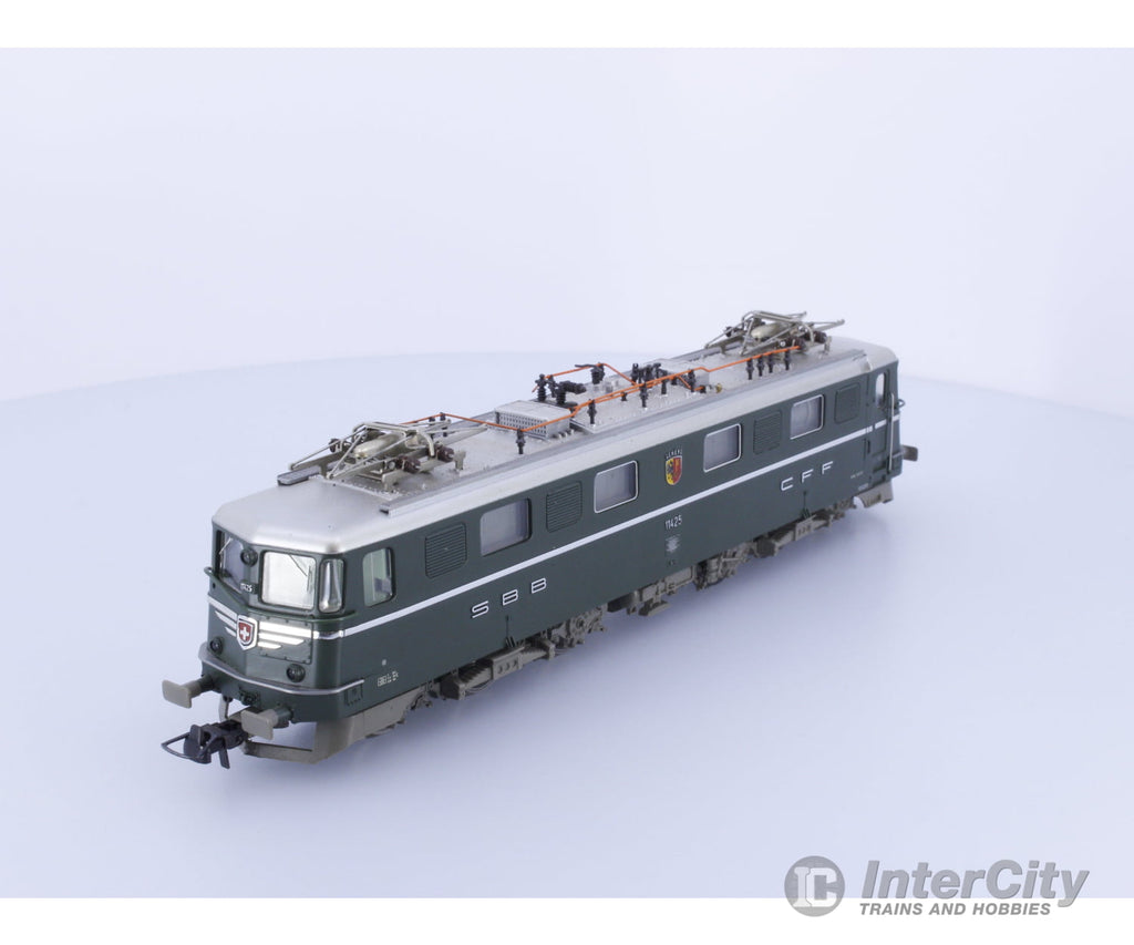 Roco 43696 HO SBB-CFF-FFS Ae 6/6 Electric Locomotive 11425 Analog DC European Locomotives