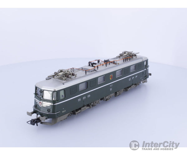 Roco 43696 HO SBB-CFF-FFS Ae 6/6 Electric Locomotive 11425 Analog DC European Locomotives