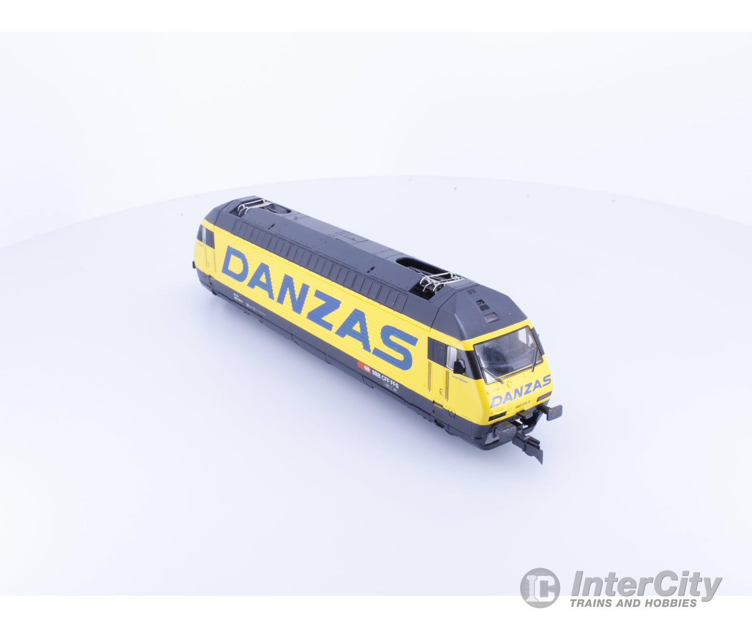Roco 43750 HO SBB-CFF-FFS RE 460 Danzas E-Lok 018-5 DCC European Locomotives