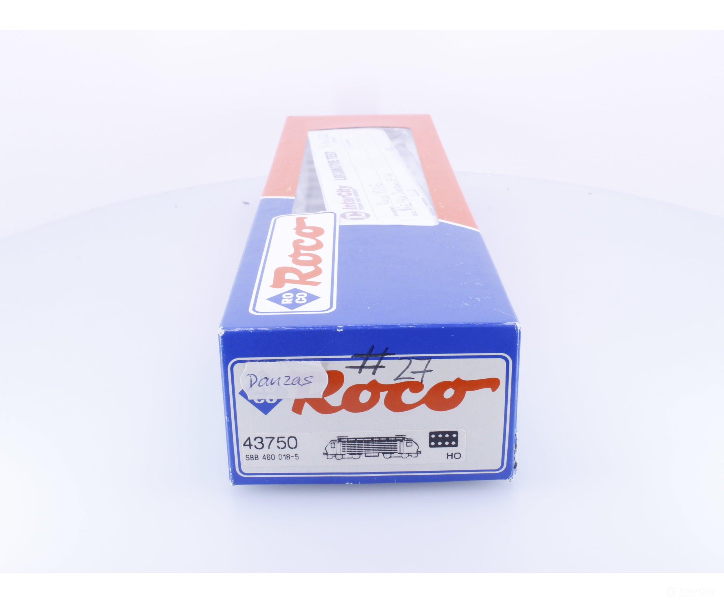 Roco 43750 HO SBB-CFF-FFS RE 460 Danzas E-Lok 018-5 DCC European Locomotives