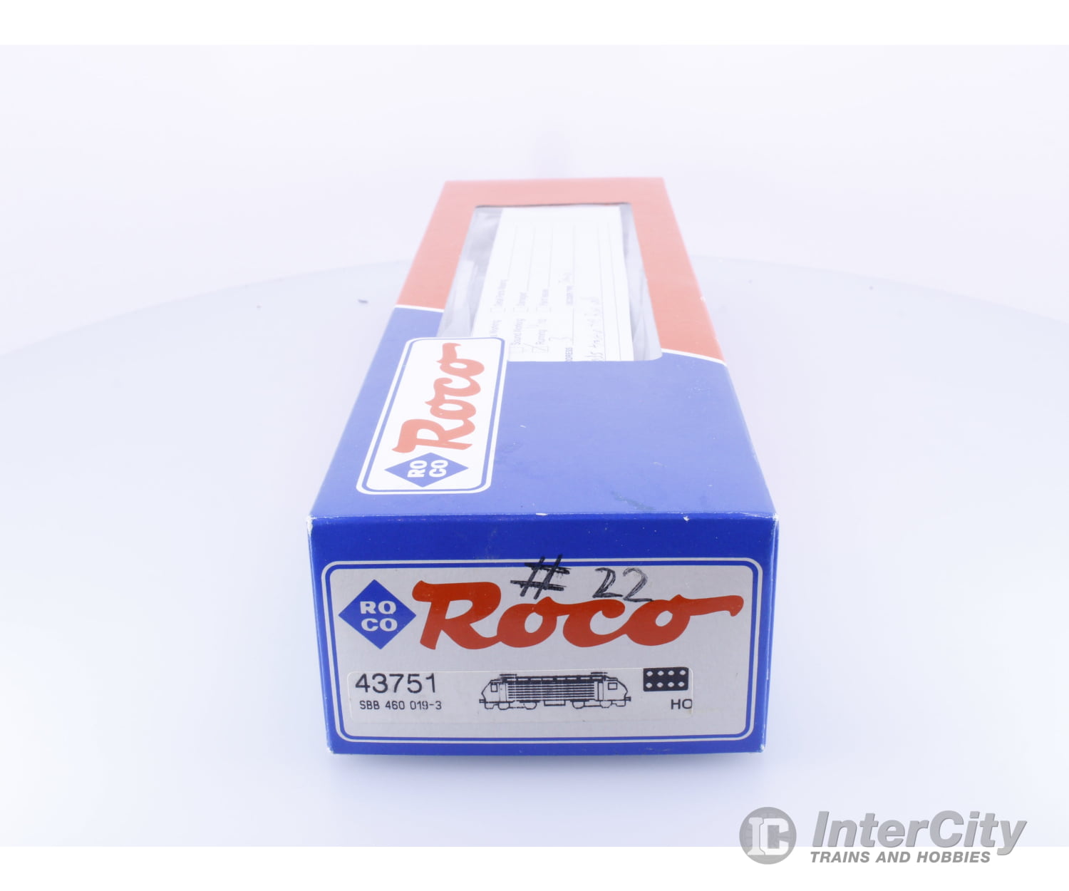 Roco 43751 HO SBB-CFF-FFS RE 460 E-Lok 007-8 DCC European Locomotives