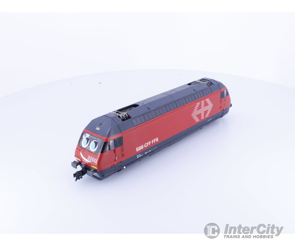 Roco 43751 HO SBB-CFF-FFS RE 460 E-Lok 007-8 DCC European Locomotives