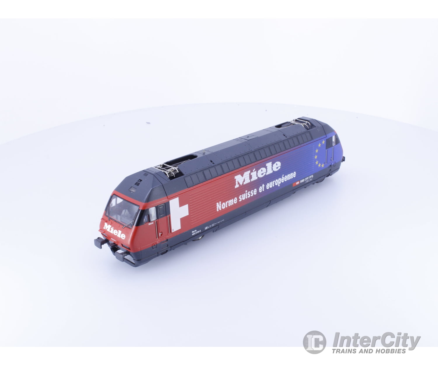 Roco 43751 HO SBB-CFF-FFS RE 460 Miele Norme Suisse et Europeenne 019-3 DCC European Locomotives
