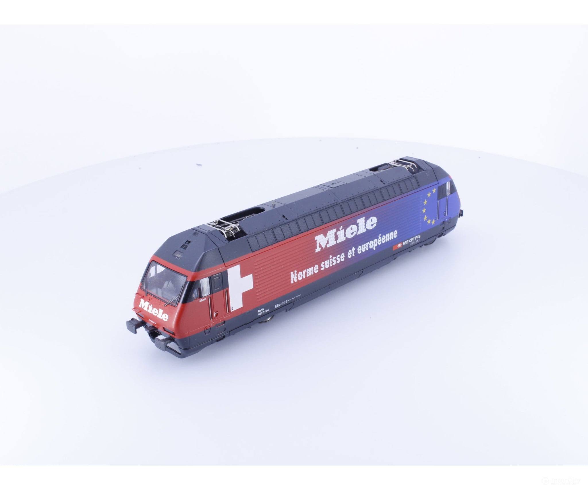 Roco 43751 HO SBB-CFF-FFS RE 460 Miele Norme Suisse et Europeenne 019-3 DCC European Locomotives