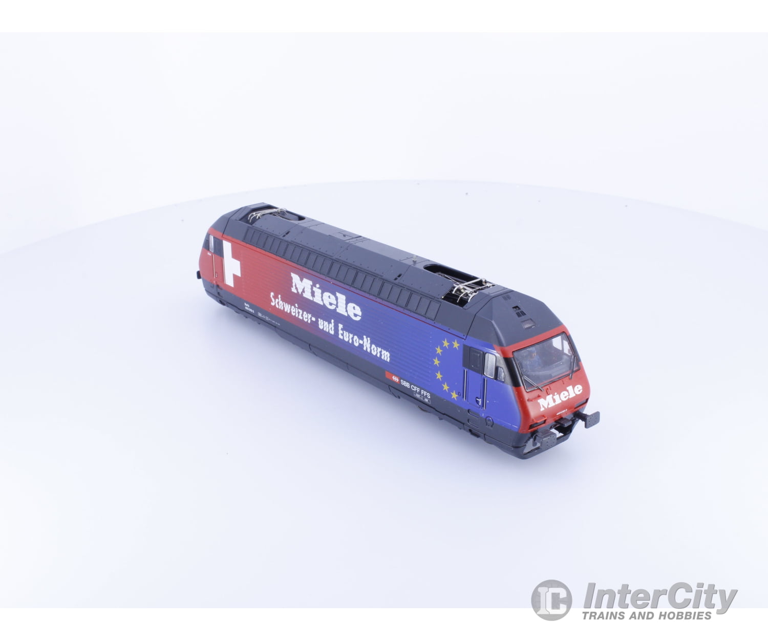 Roco 43751 HO SBB-CFF-FFS RE 460 Miele Norme Suisse et Europeenne 019-3 DCC European Locomotives
