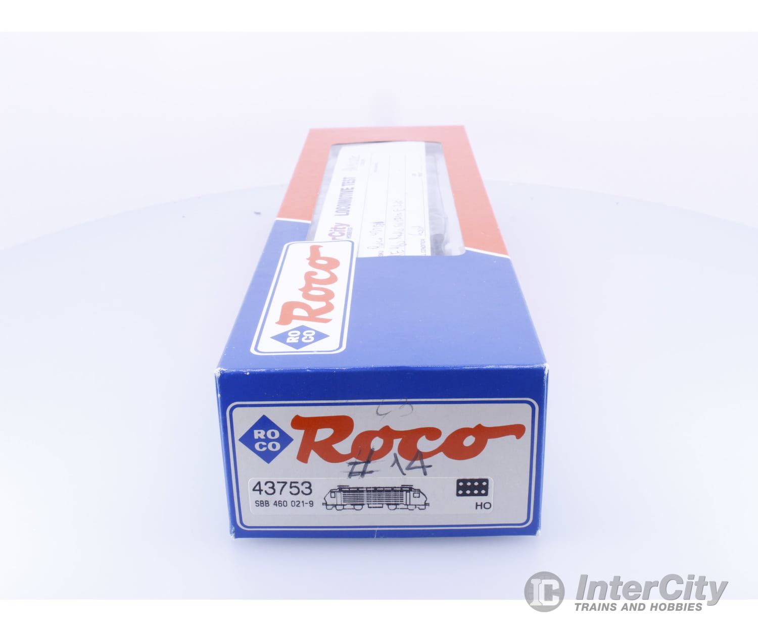Roco 43753 HO SBB-CFF-FFS RE 460 Radio Svizzera RSI RETE 1,2,3 E-Lok 073-0 DCC European Locomotives