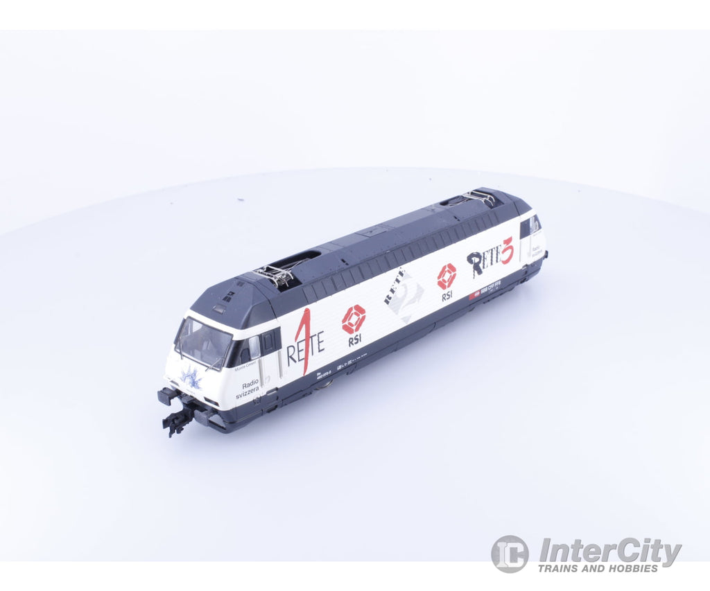 Roco 43753 HO SBB-CFF-FFS RE 460 Radio Svizzera RSI RETE 1,2,3 E-Lok 073-0 DCC European Locomotives