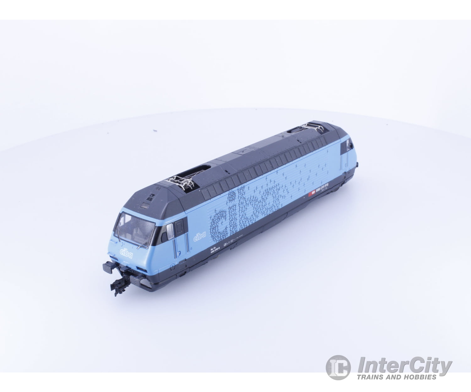 Roco 43756 HO SBB-CFF-FFS RE 460 Ciba E-Lok 016-9 DCC European Locomotives