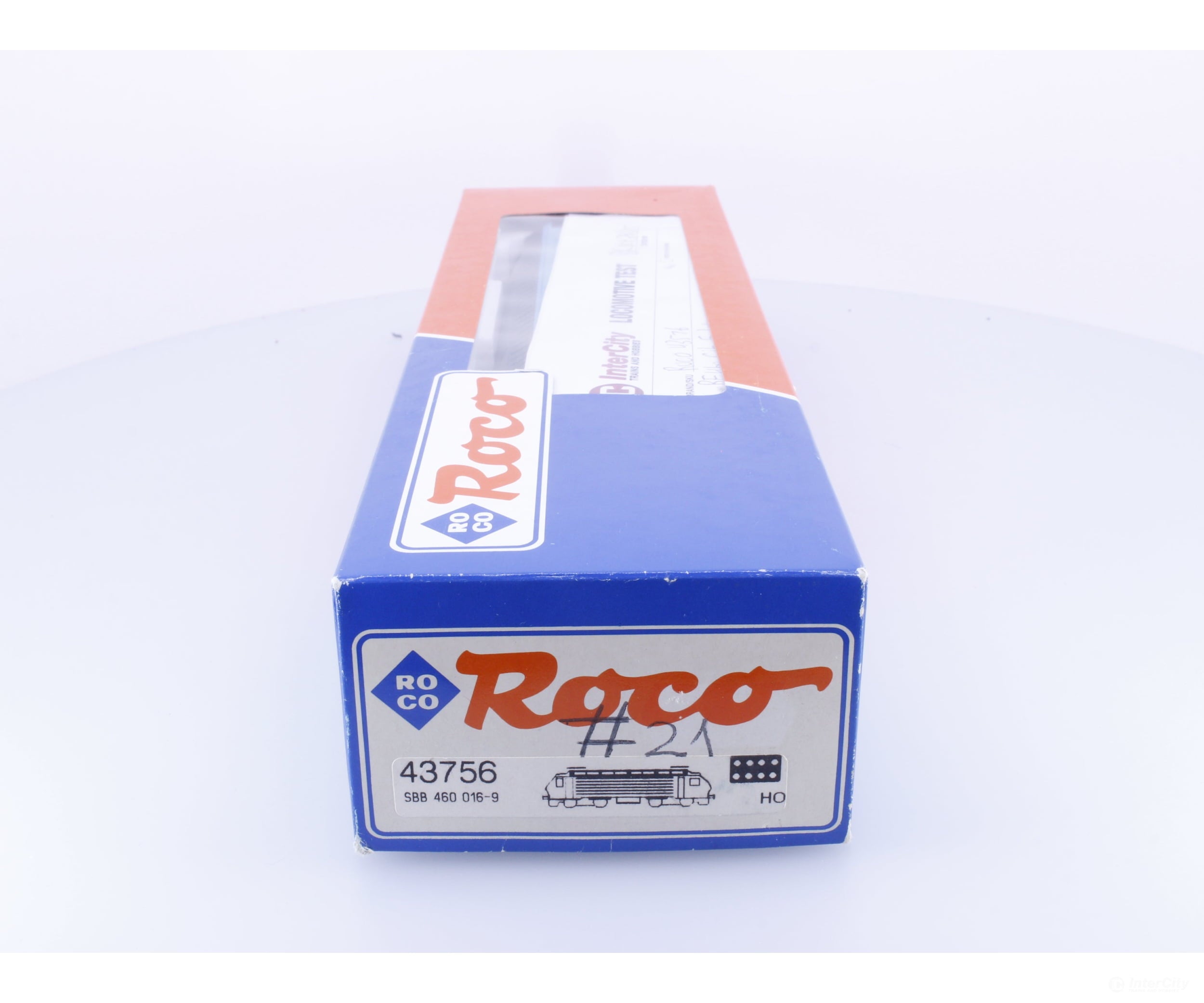 Roco 43756 HO SBB-CFF-FFS RE 460 Ciba E-Lok 016-9 DCC European Locomotives