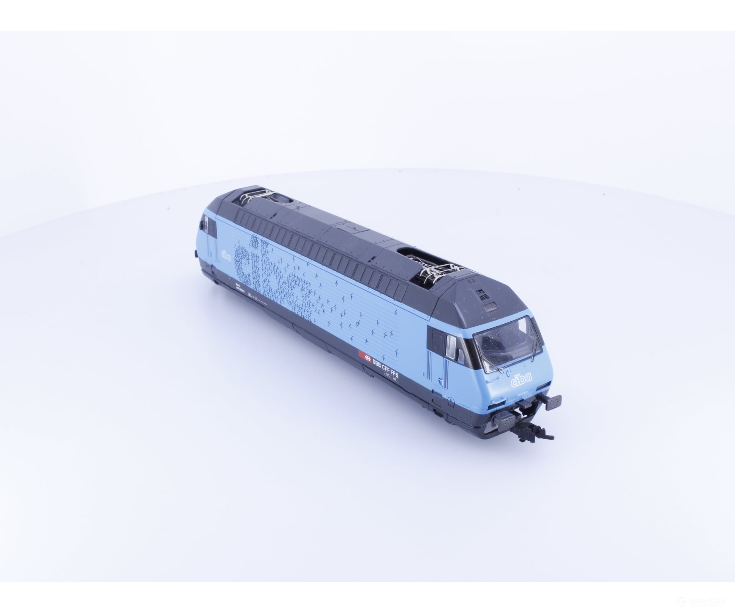 Roco 43756 HO SBB-CFF-FFS RE 460 Ciba E-Lok 016-9 DCC European Locomotives